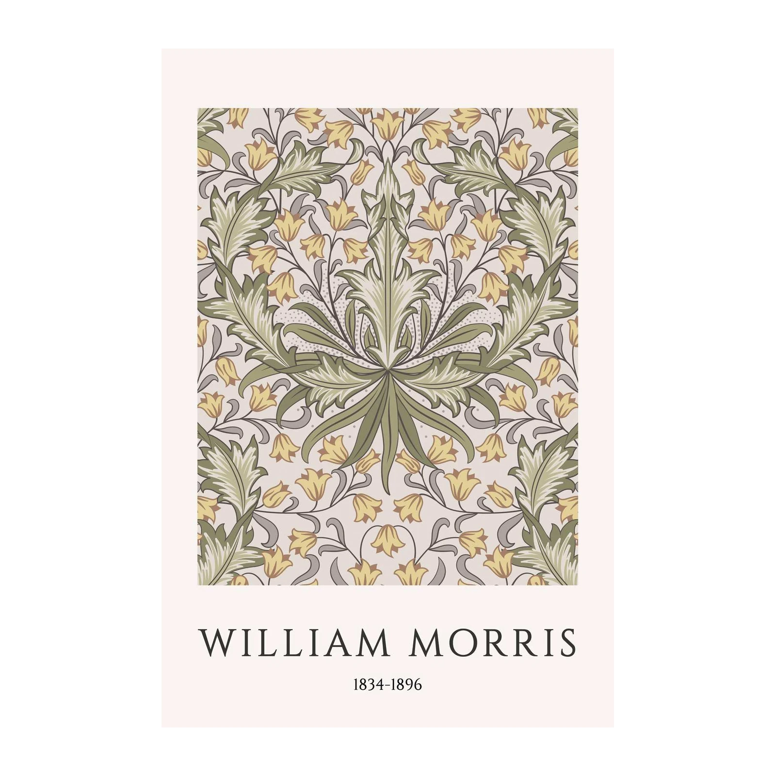 William Morris Floral Art Wall Art