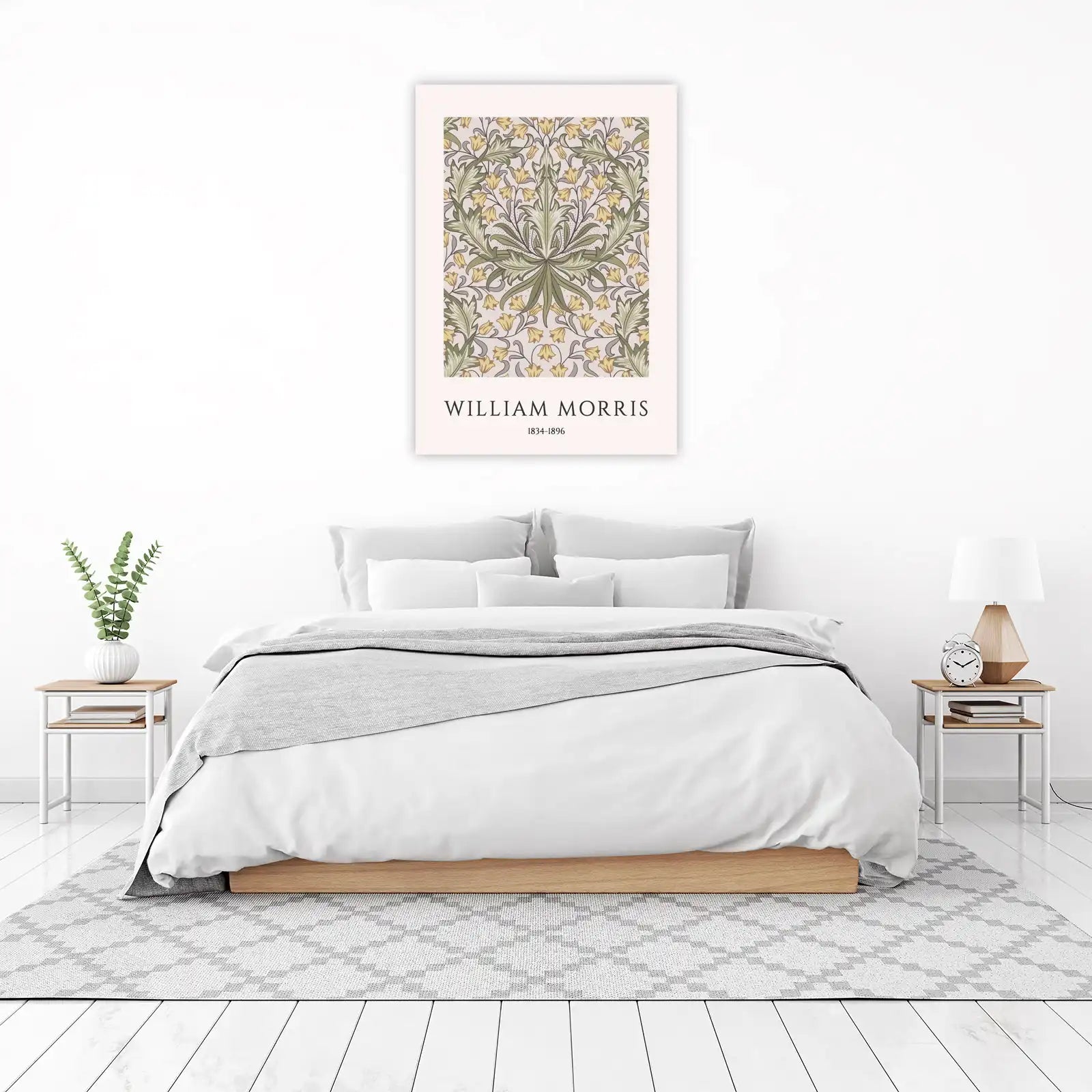 William Morris Floral Art Wall Art