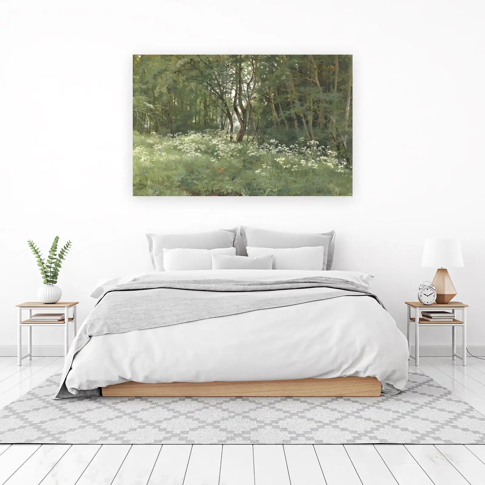 Enchanting Forest Meadow Wall Art