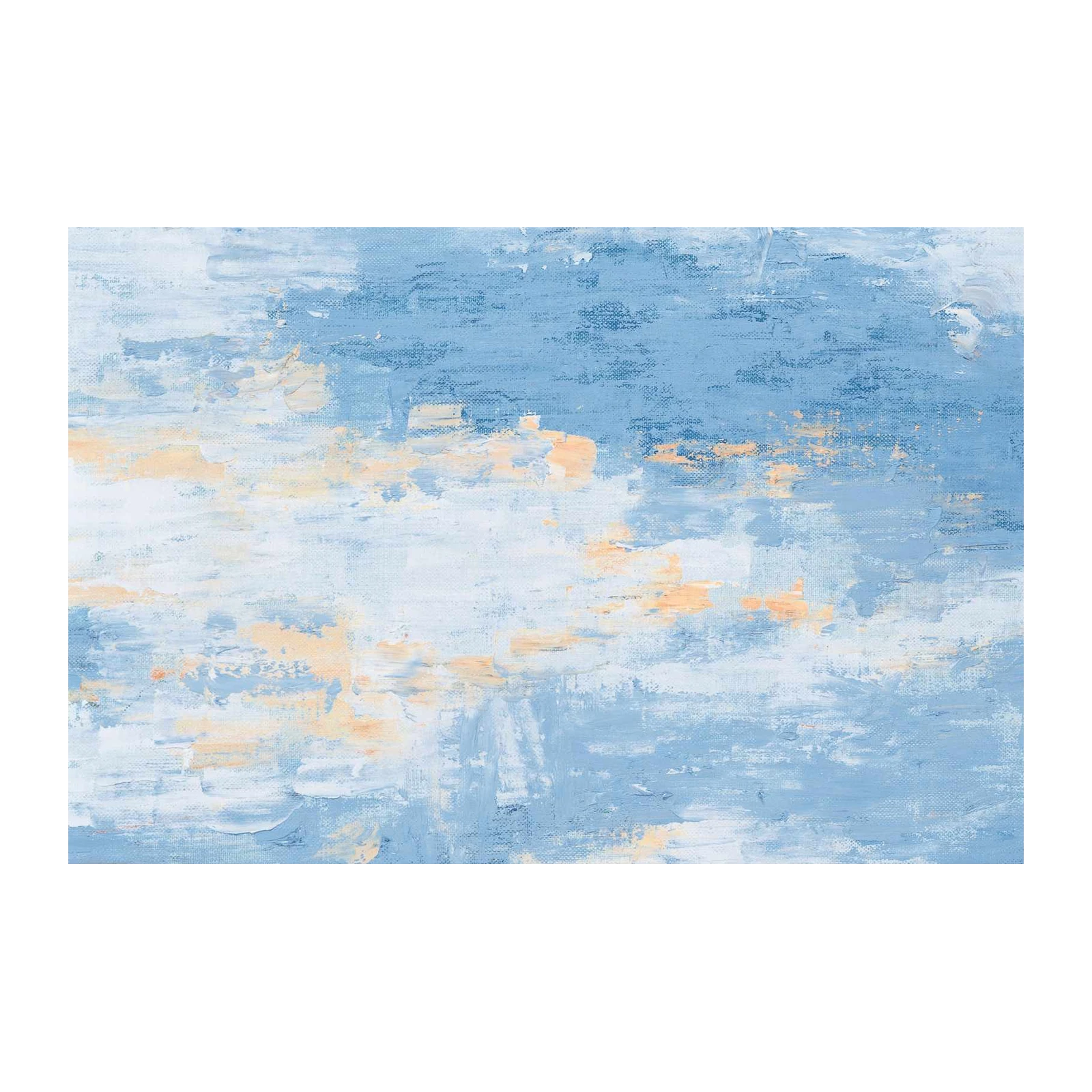 Serene Sky Abstract Art Wall Art