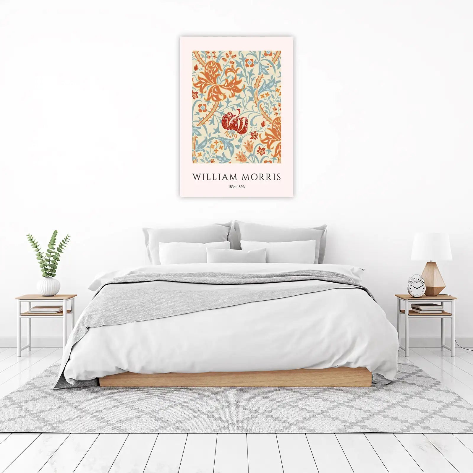 William Morris Floral Tapestry Wall Art