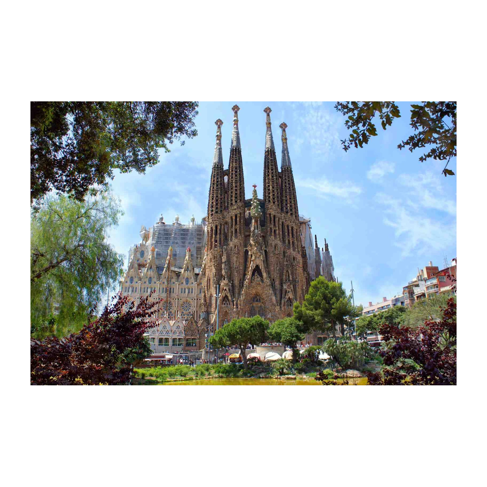 Sagrada Familia Barcelona Cathedral Wall Art