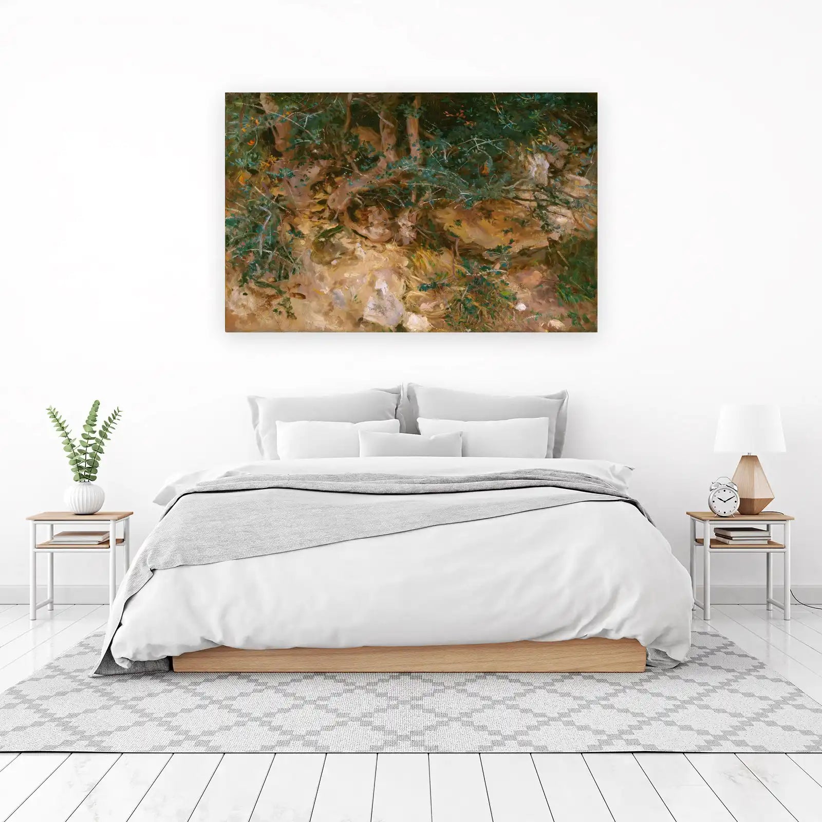 Enchanting Forest Nook Textured Wall Art