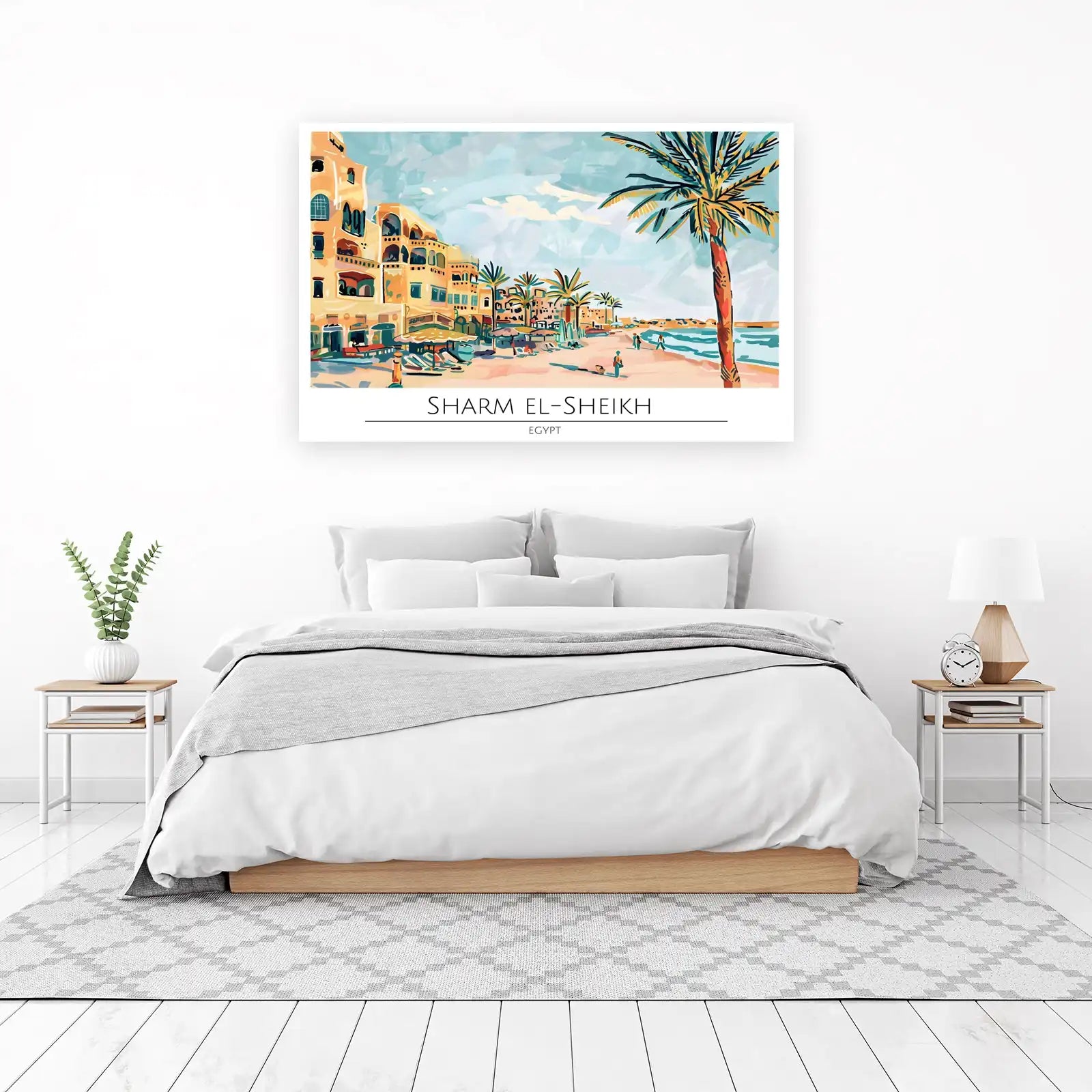 Sharm El-Sheikh Beach Vibes Wall Art