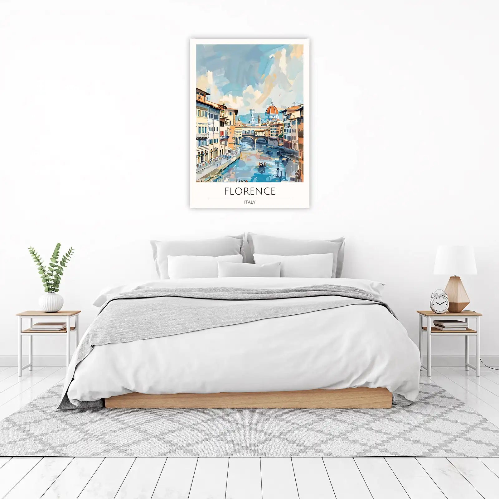 Florence Ponte Vecchio Artwork Wall Art