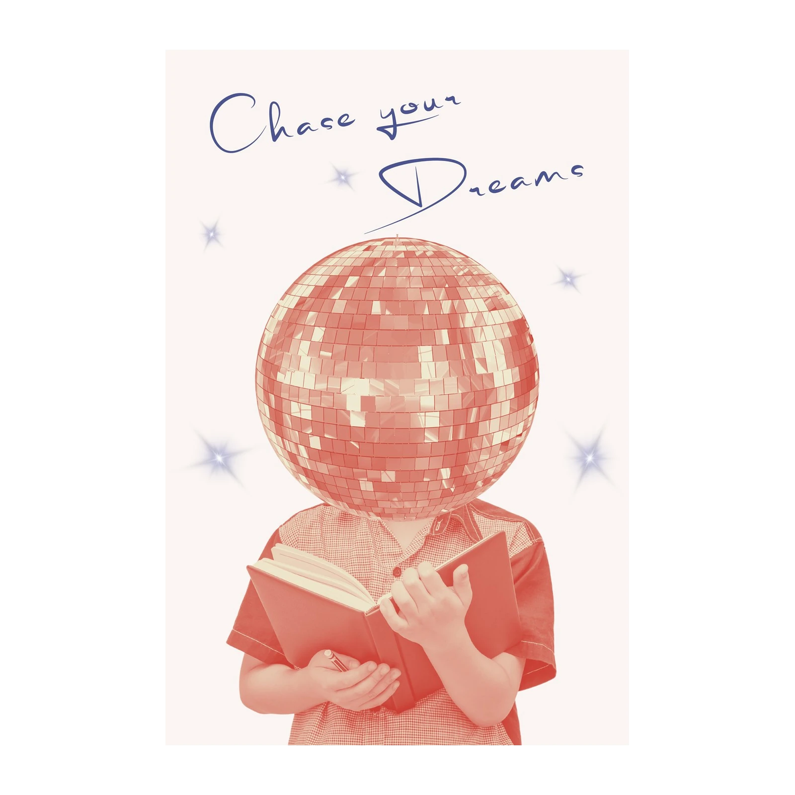 Chase Your Dreams Disco Ball Wall Art