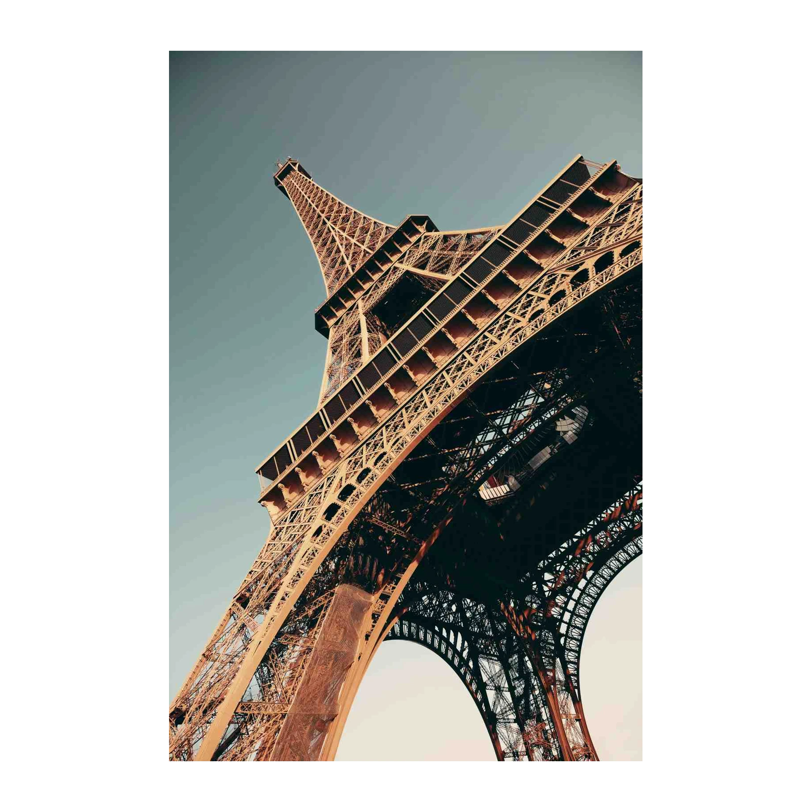 Eiffel Tower Paris Landmark Wall Art