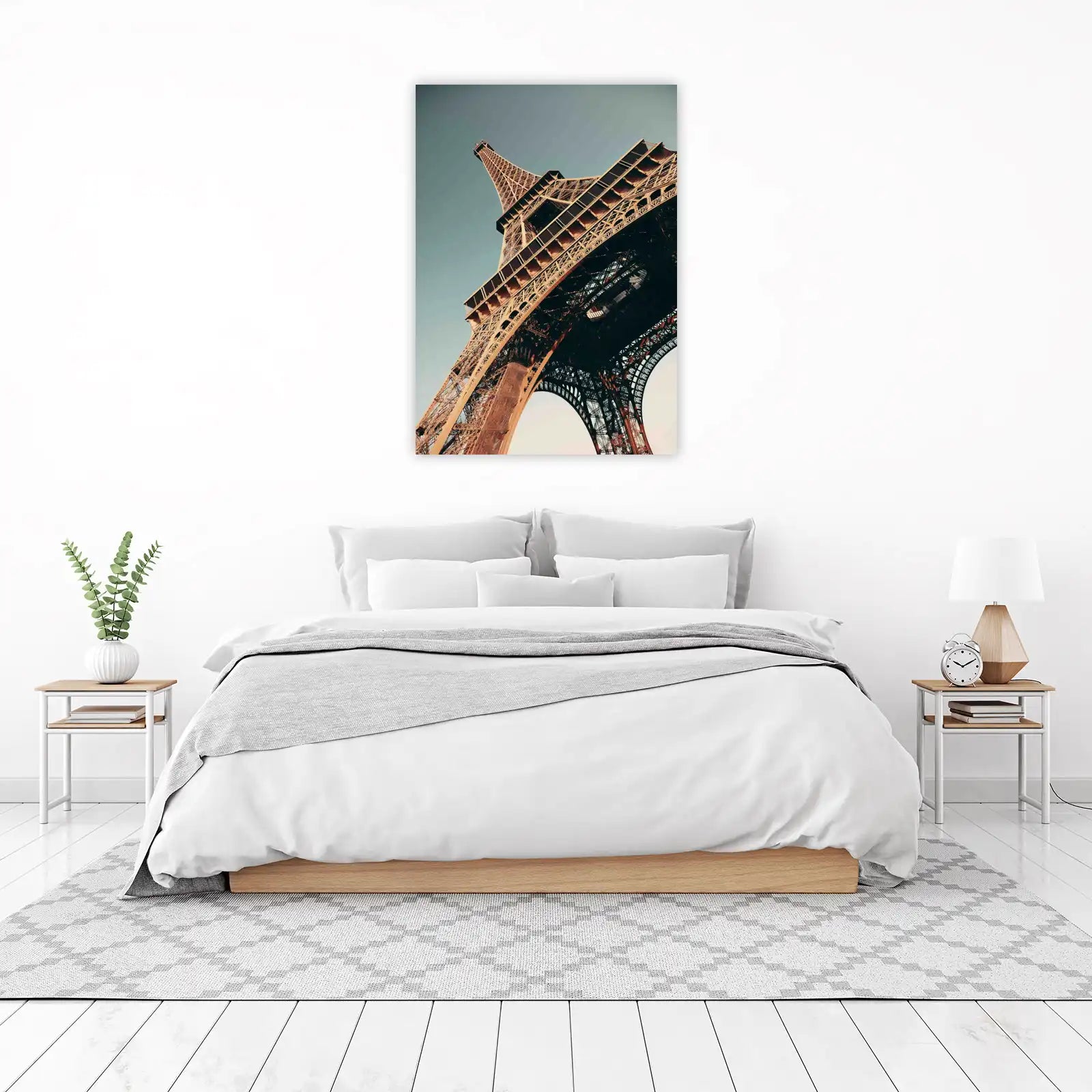 Eiffel Tower Paris Landmark Wall Art