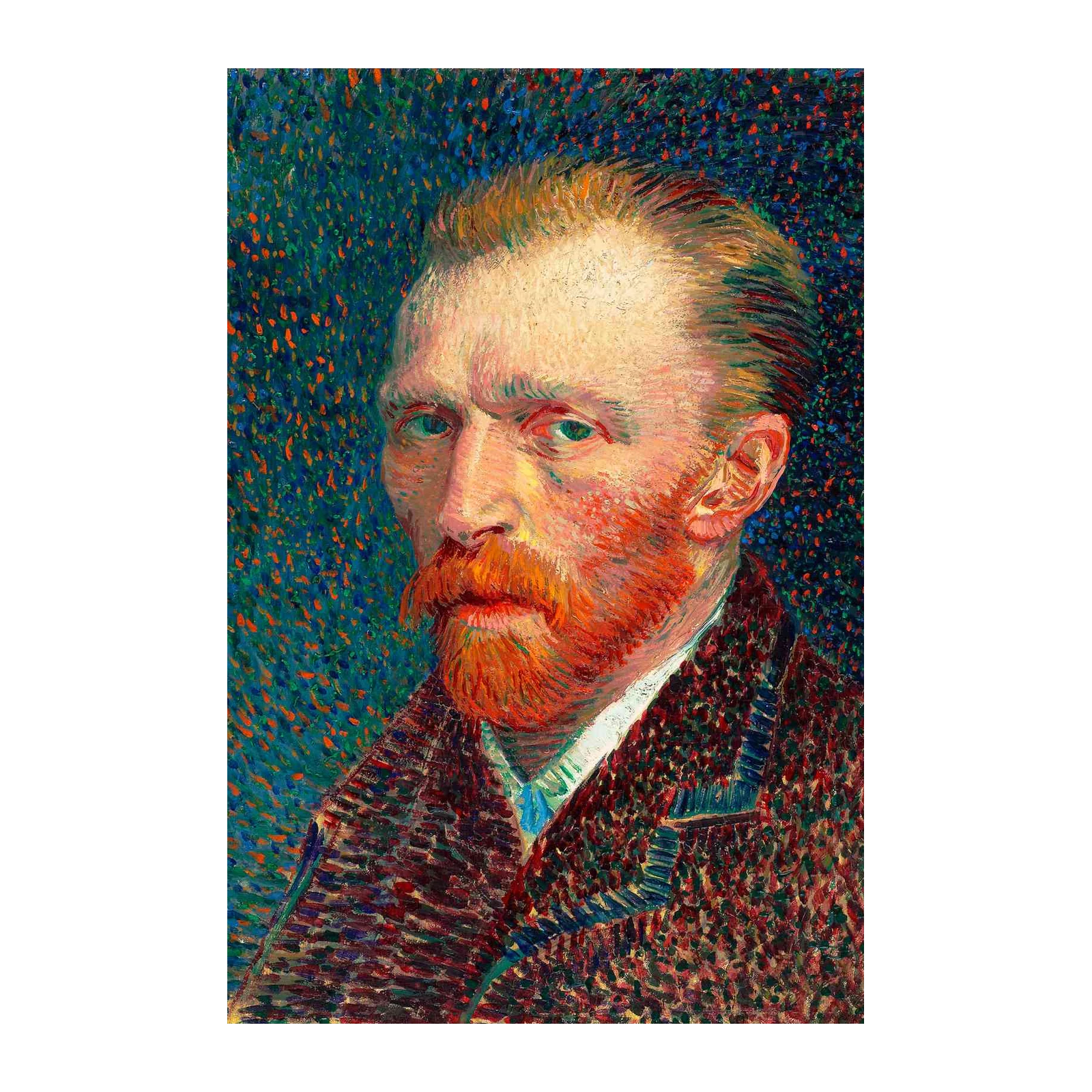 Van Gogh Self-Portrait Iconic Impressionist Wall Art