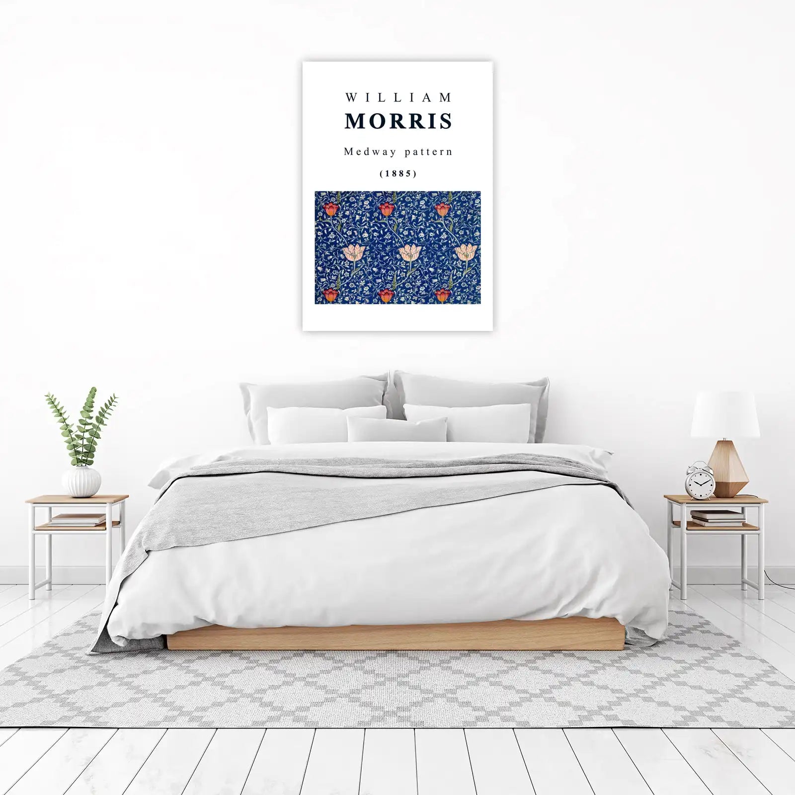 William Morris Medway Floral Art Wall Art