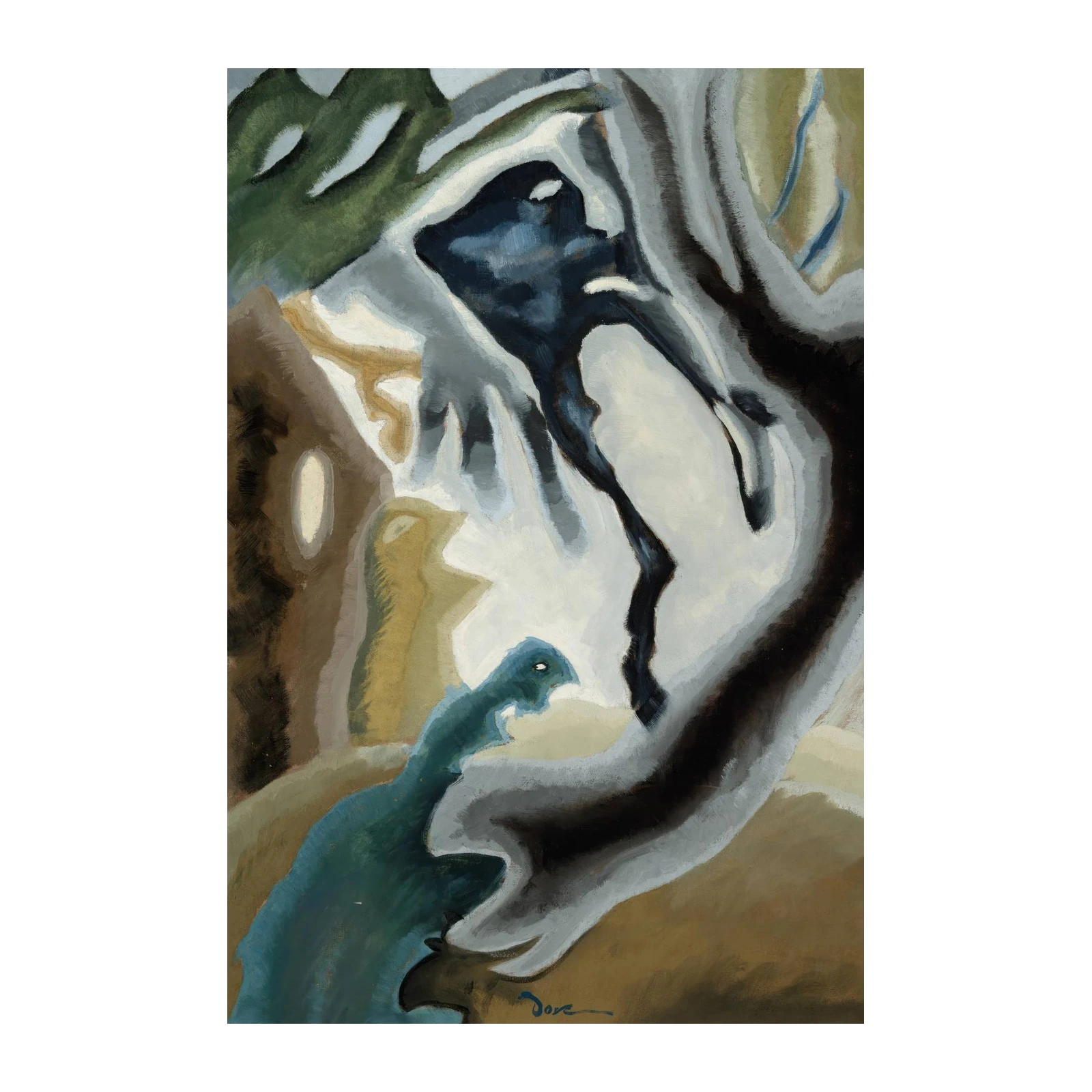 Abstract Animal Forms Wall Art