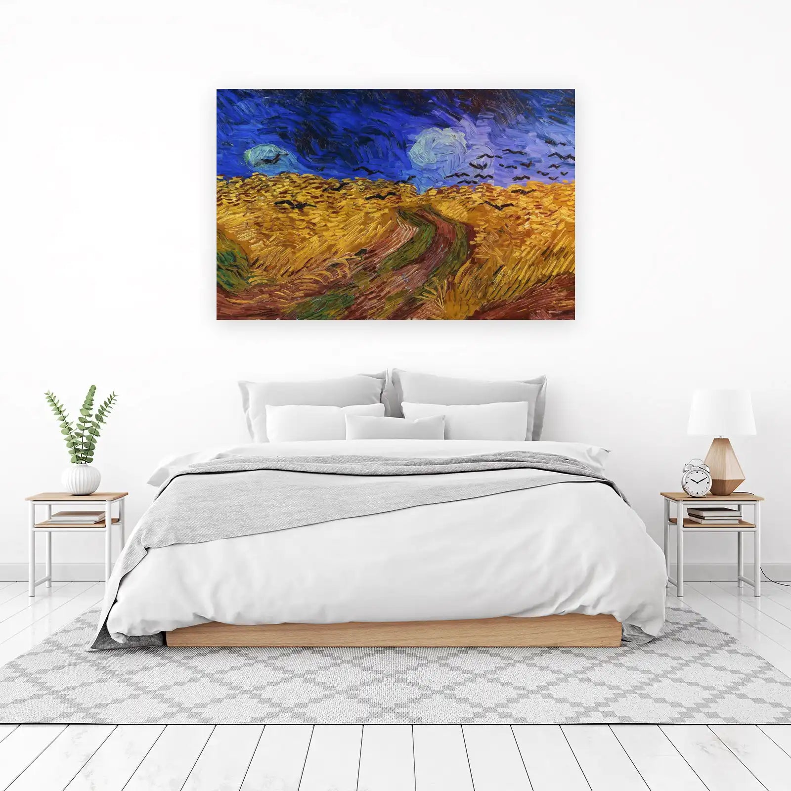 Vincent Van Gogh Wheatfield with Crows Wall Art