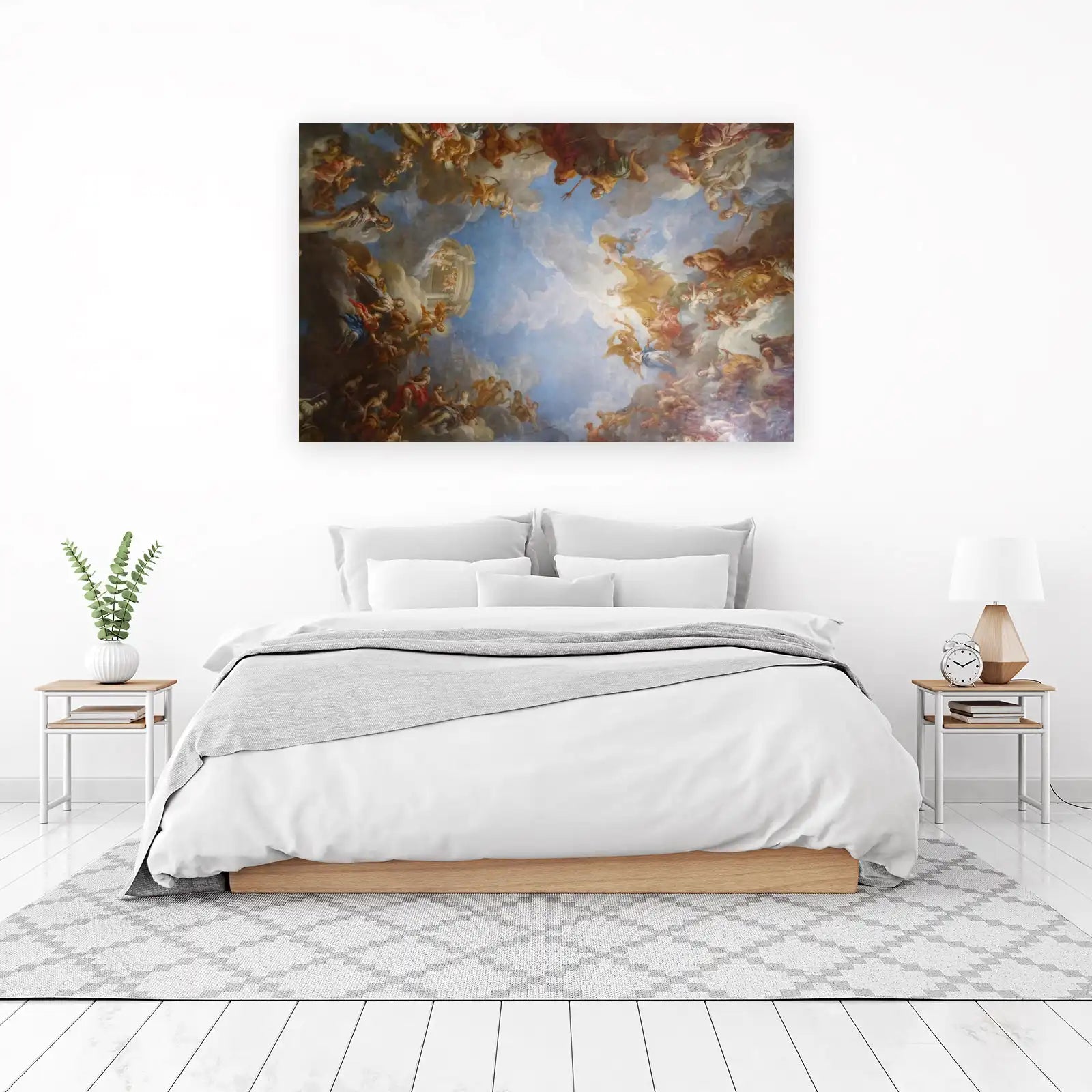 Baroque Cherubs Celestial Ballet Wall Art