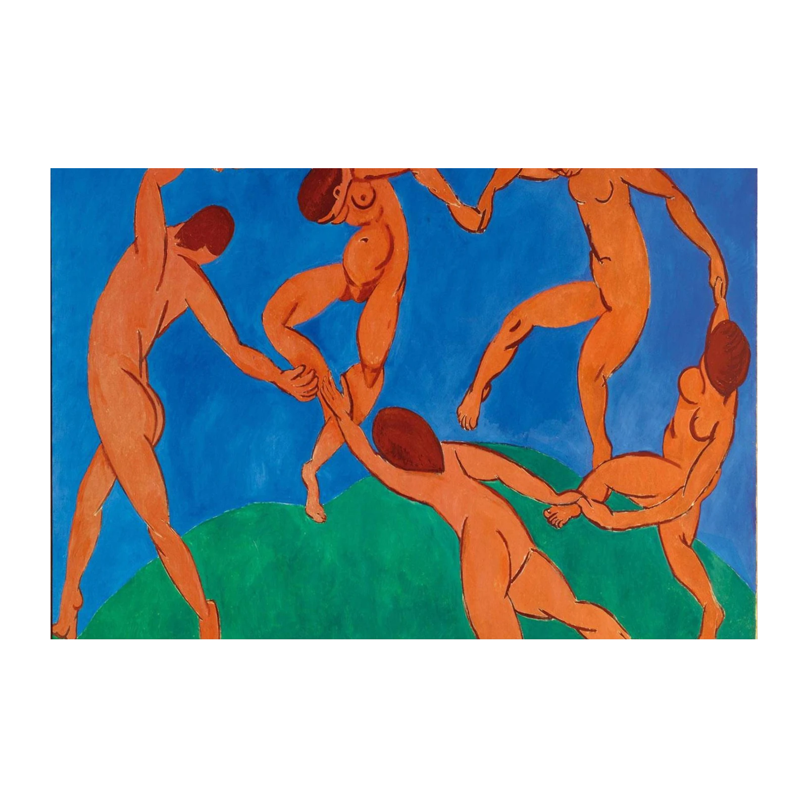 Vibrant Dance of Joy Wall Art