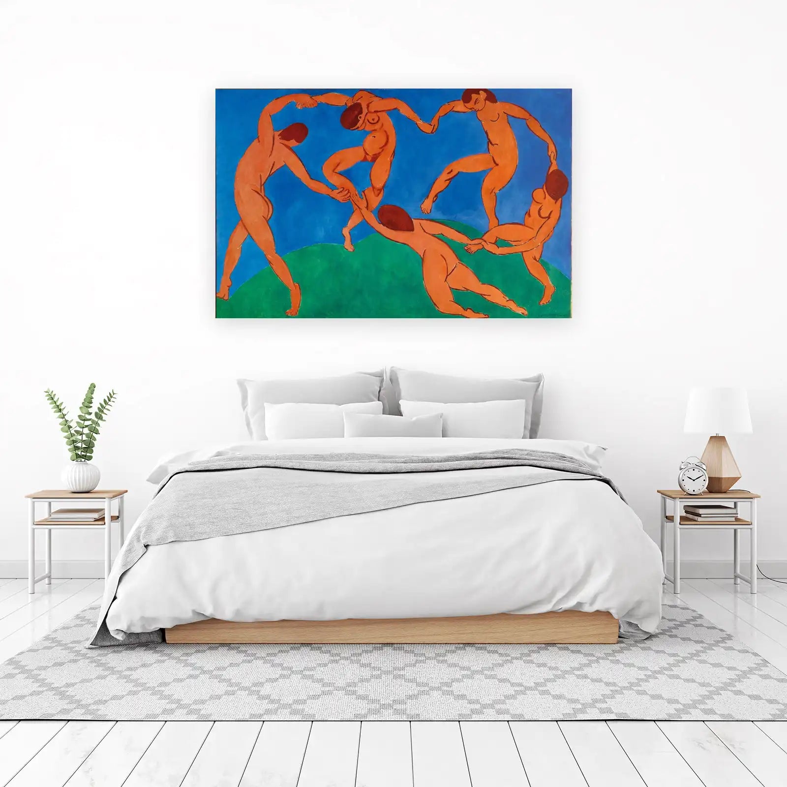 Vibrant Dance of Joy Wall Art