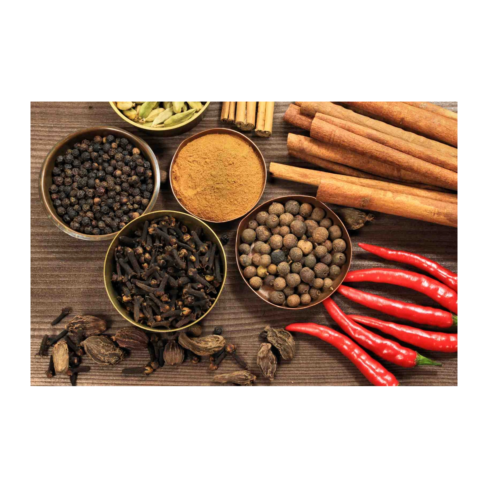 Aromatic Spices Kitchen Wall Art Wall Art