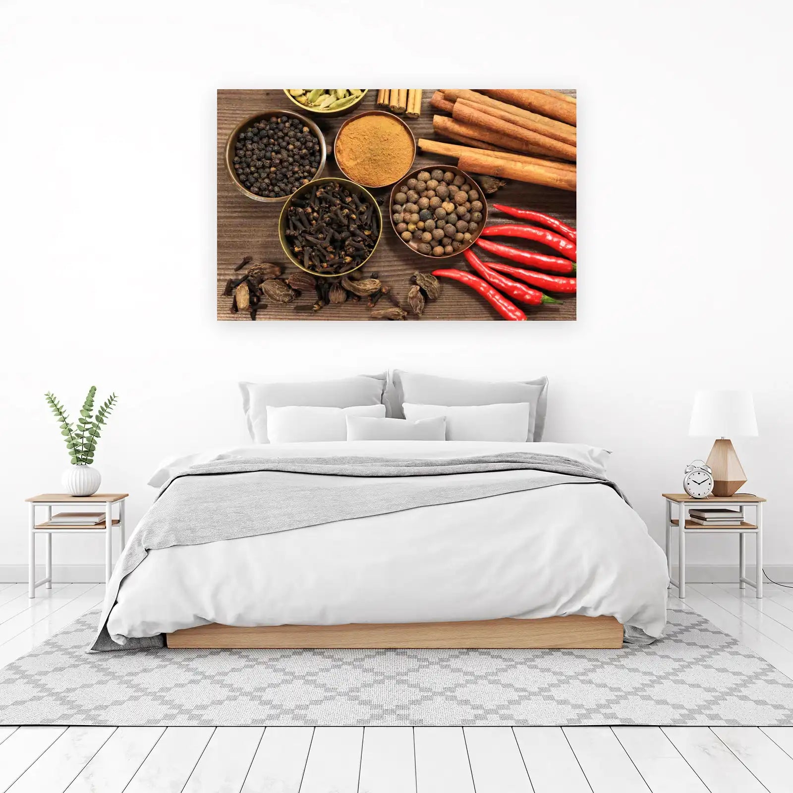 Aromatic Spices Kitchen Wall Art Wall Art