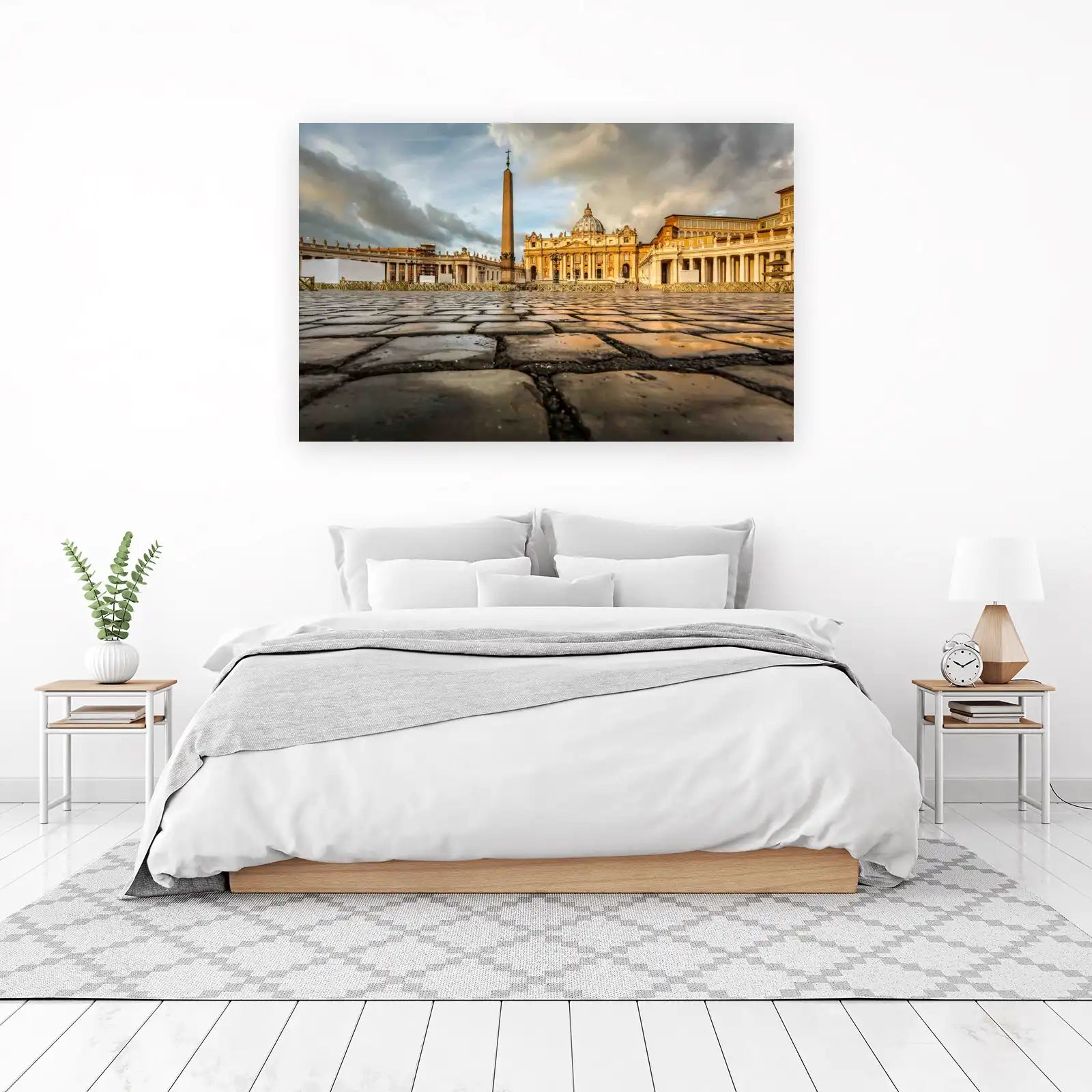 St. Peter's Square, Vatican City Wall Art