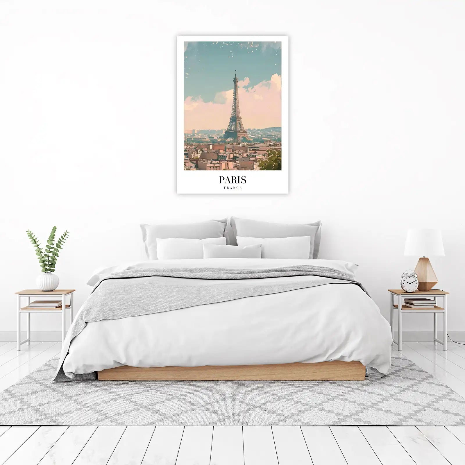 Parisian Dream Eiffel Tower Wall Art