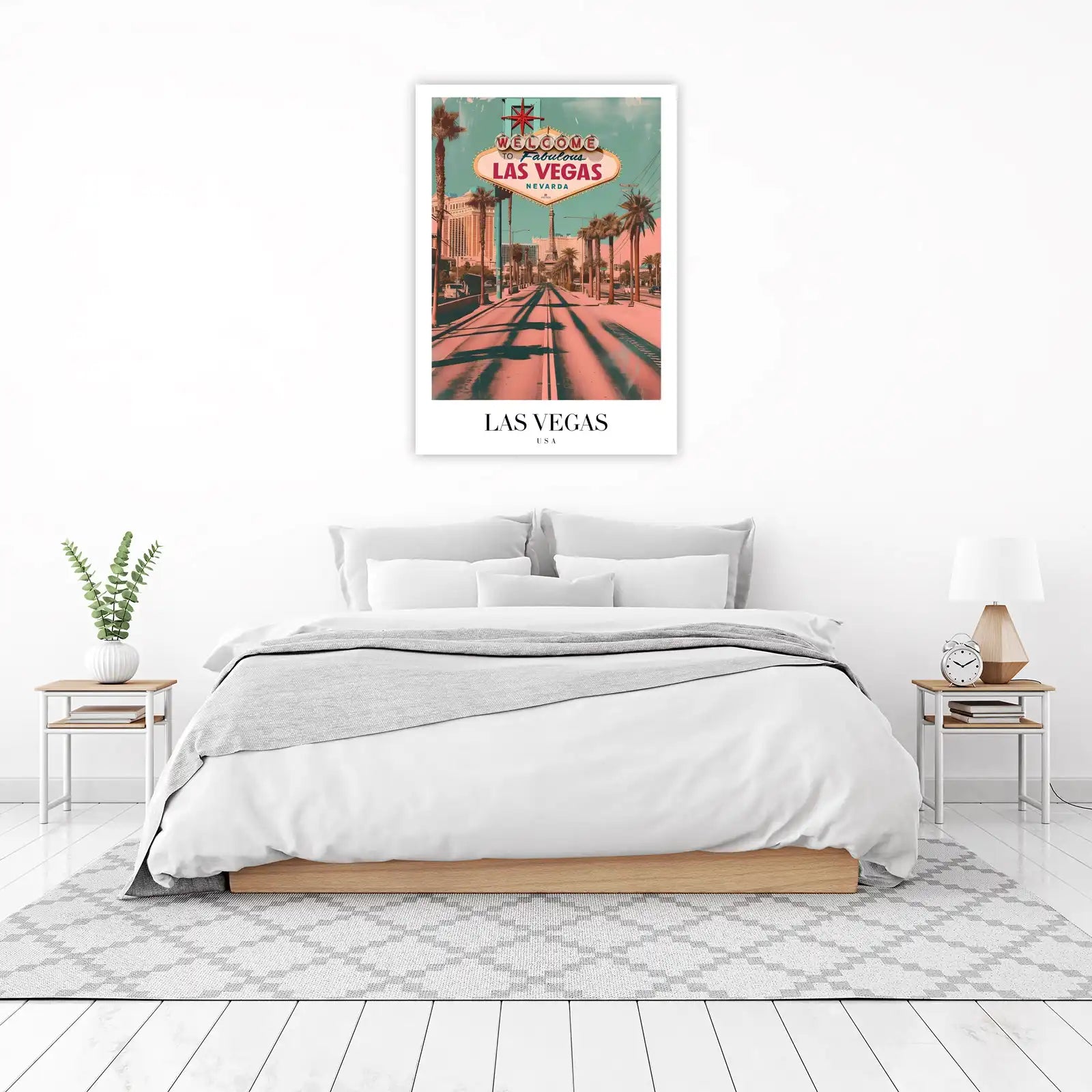 Vintage Las Vegas Strip Wall Art
