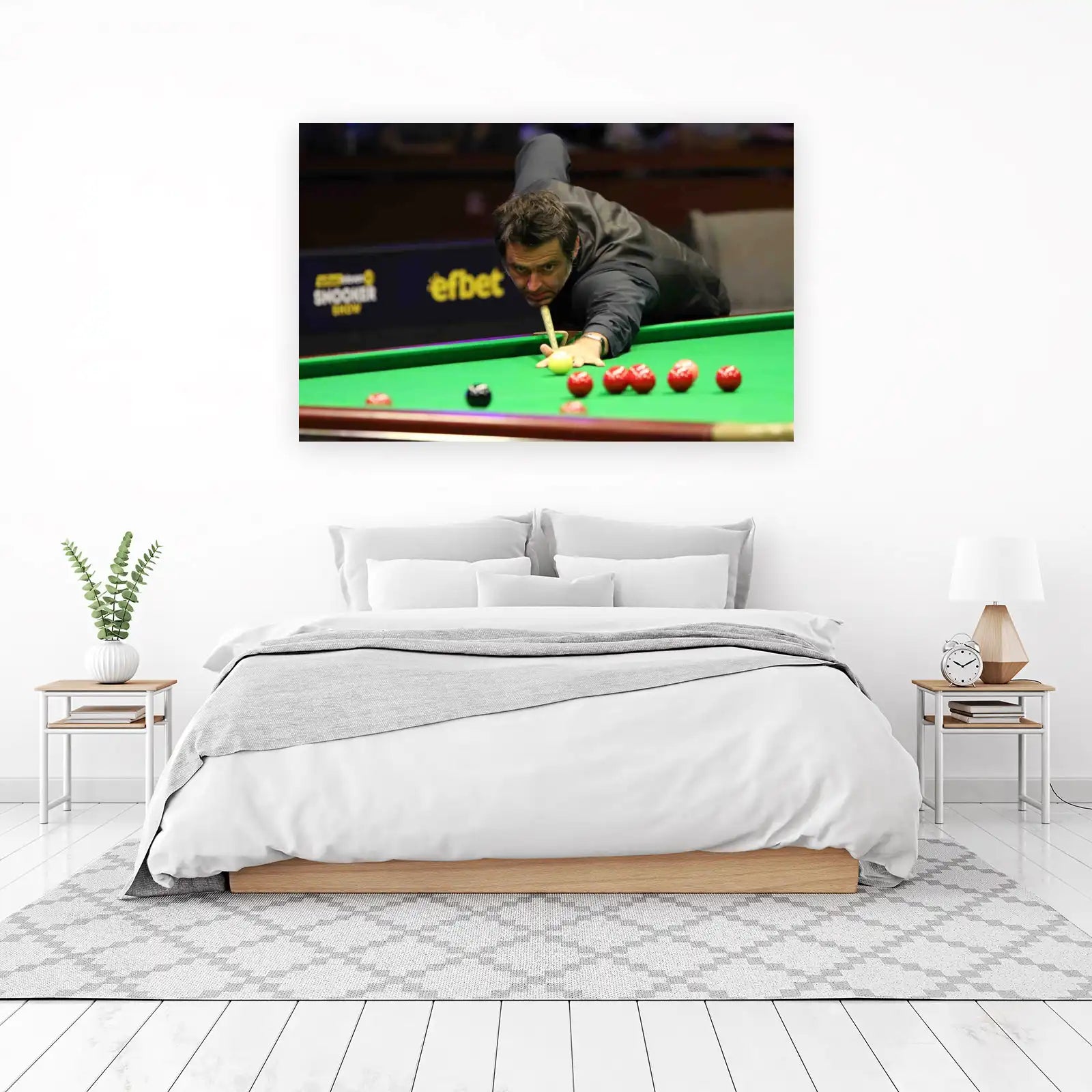 Ronnie O'Sullivan Snooker Champion Wall Art