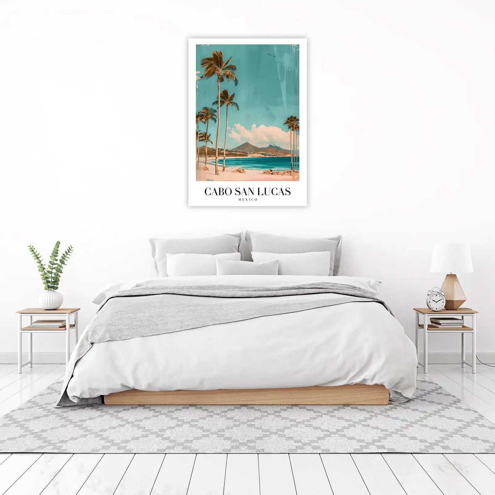 Cabo San Lucas Palm Paradise Wall Art