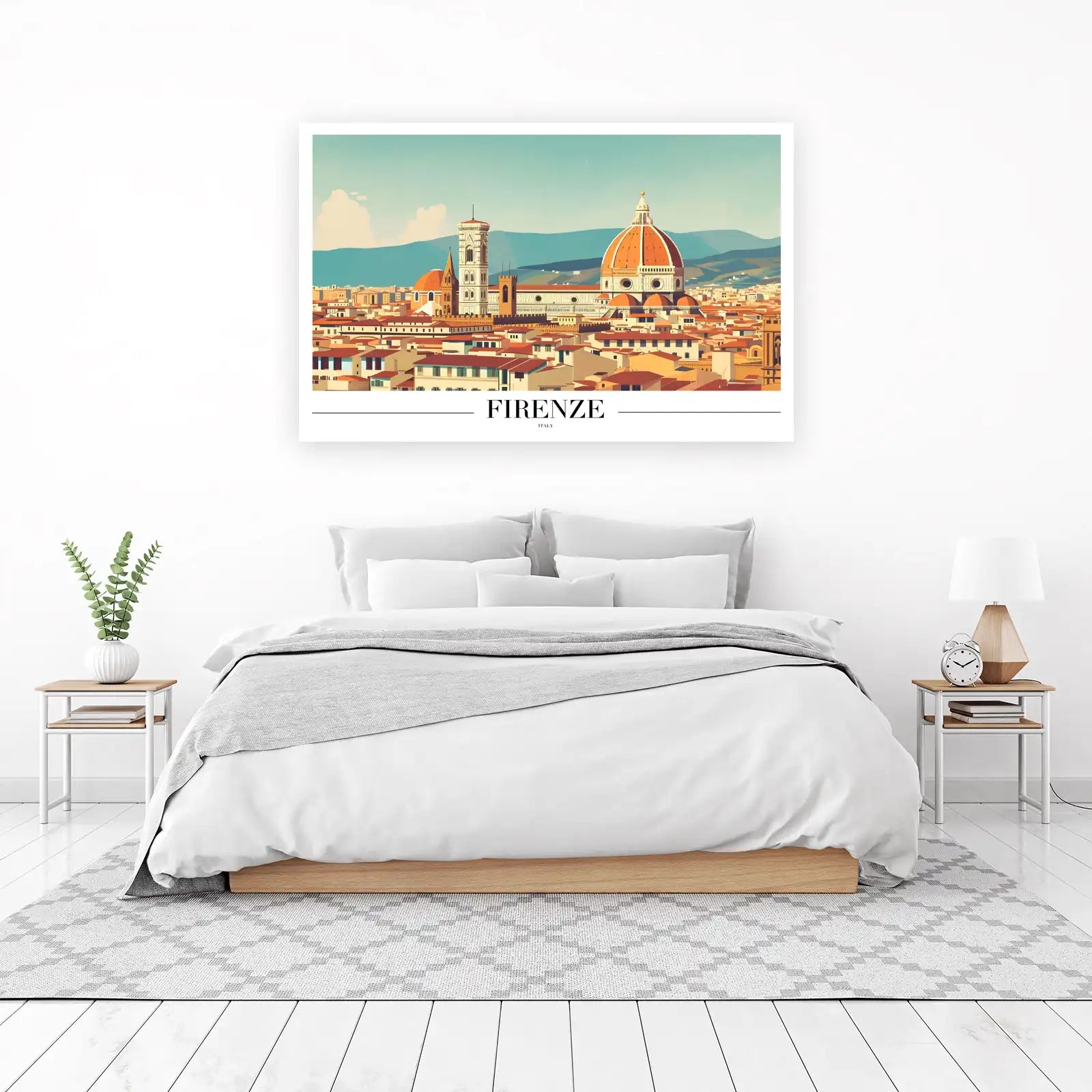 Florence Duomo Cityscape Italy Wall Art