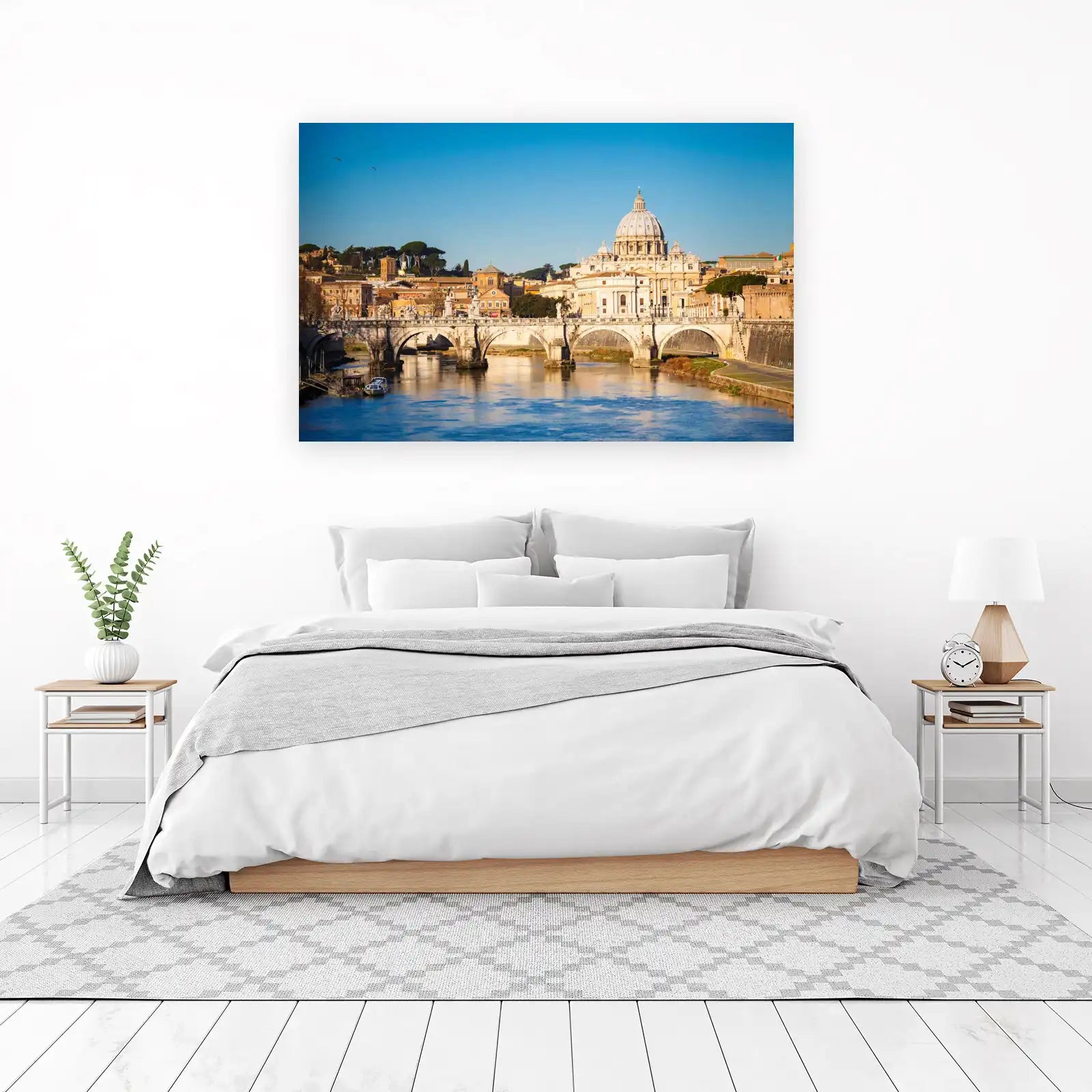 St. Peter's Basilica Rome Landscape Wall Art