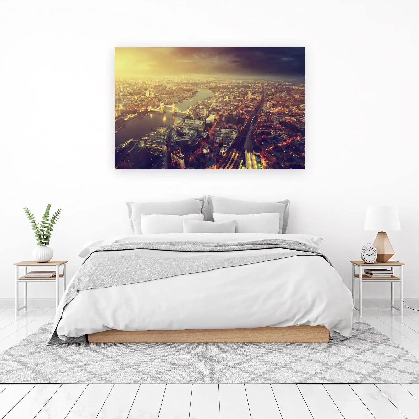 London Skyline Tower Bridge Wall Art