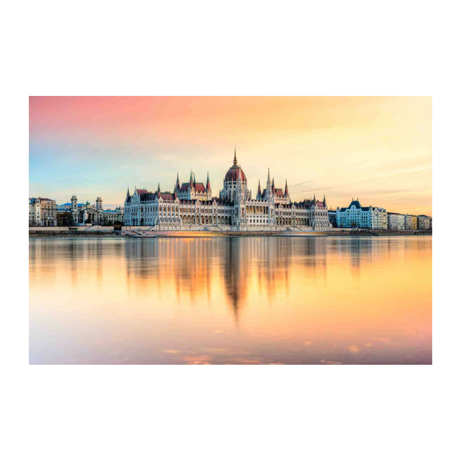 Majestic Budapest Parliament Wall Art