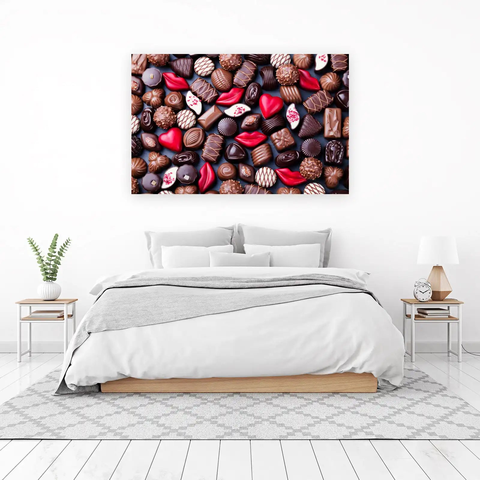 Gourmet Chocolate Assortment Wall Art
