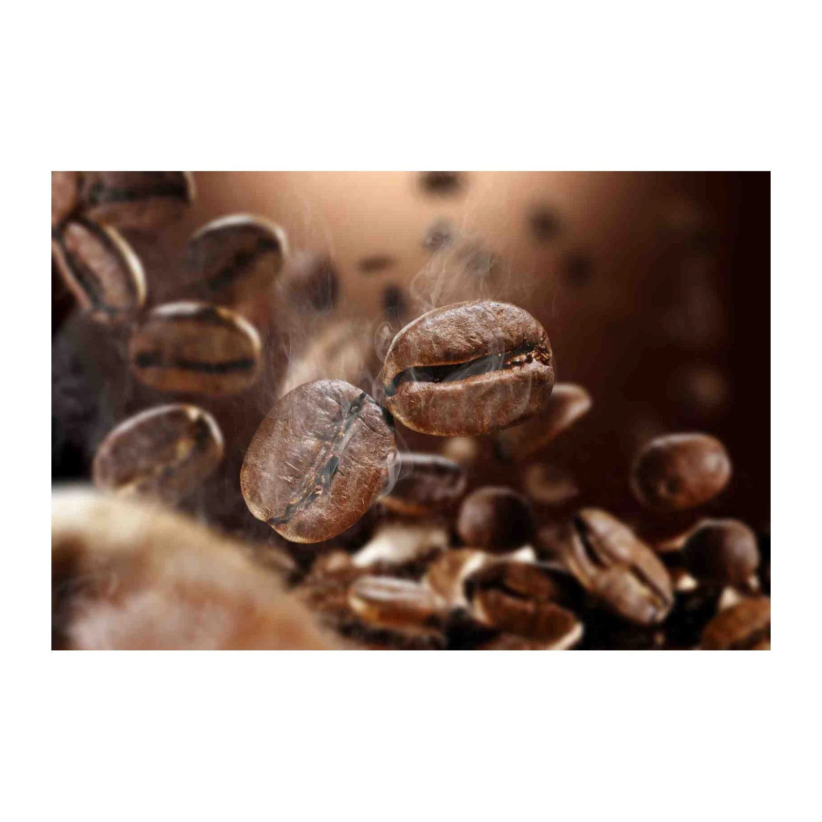 Aromatic Coffee Beans Floating Wall Art