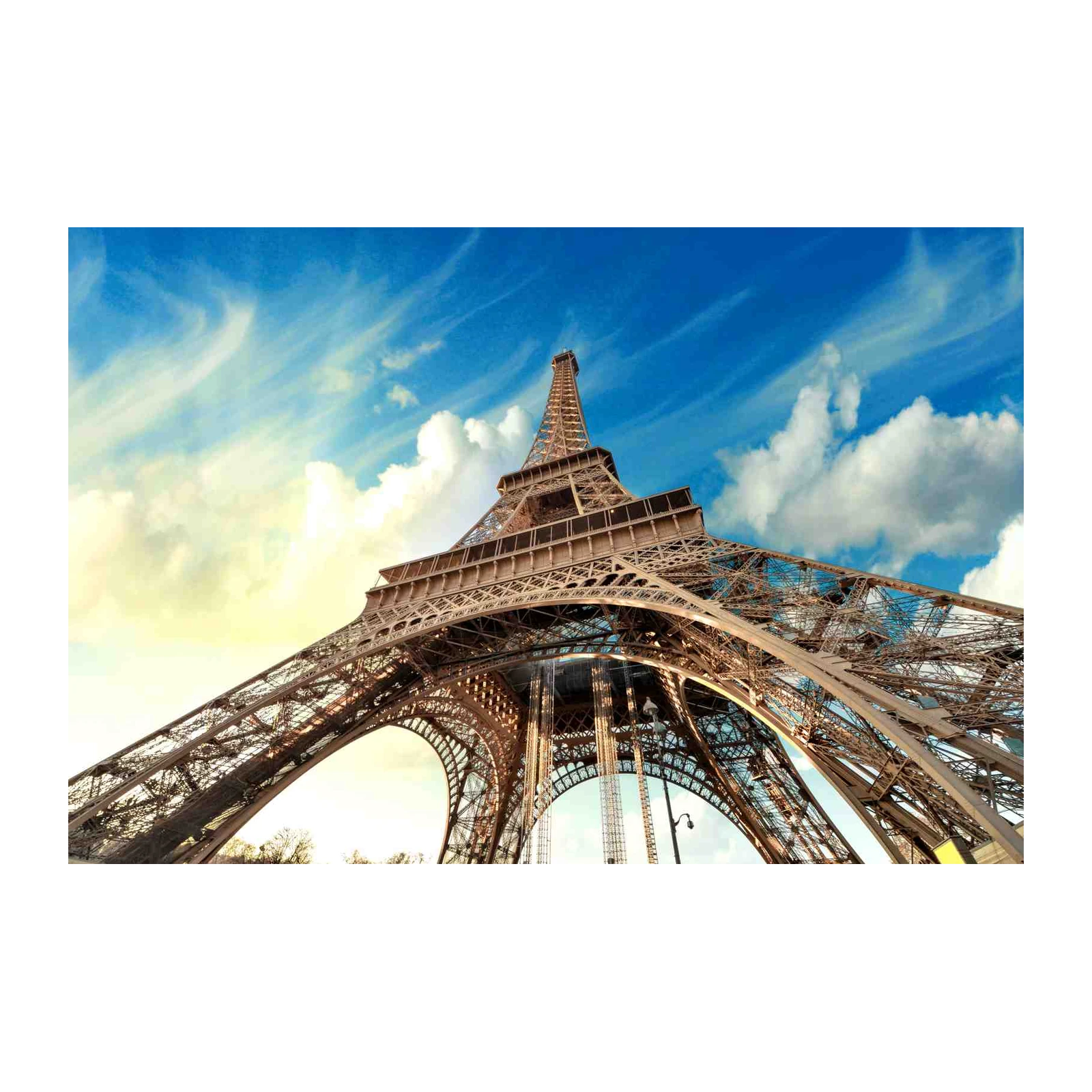 Eiffel Tower Paris Landmark Wall Art