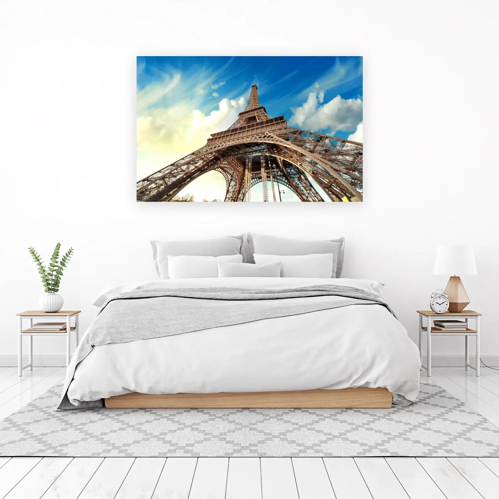 Eiffel Tower Paris Landmark Wall Art