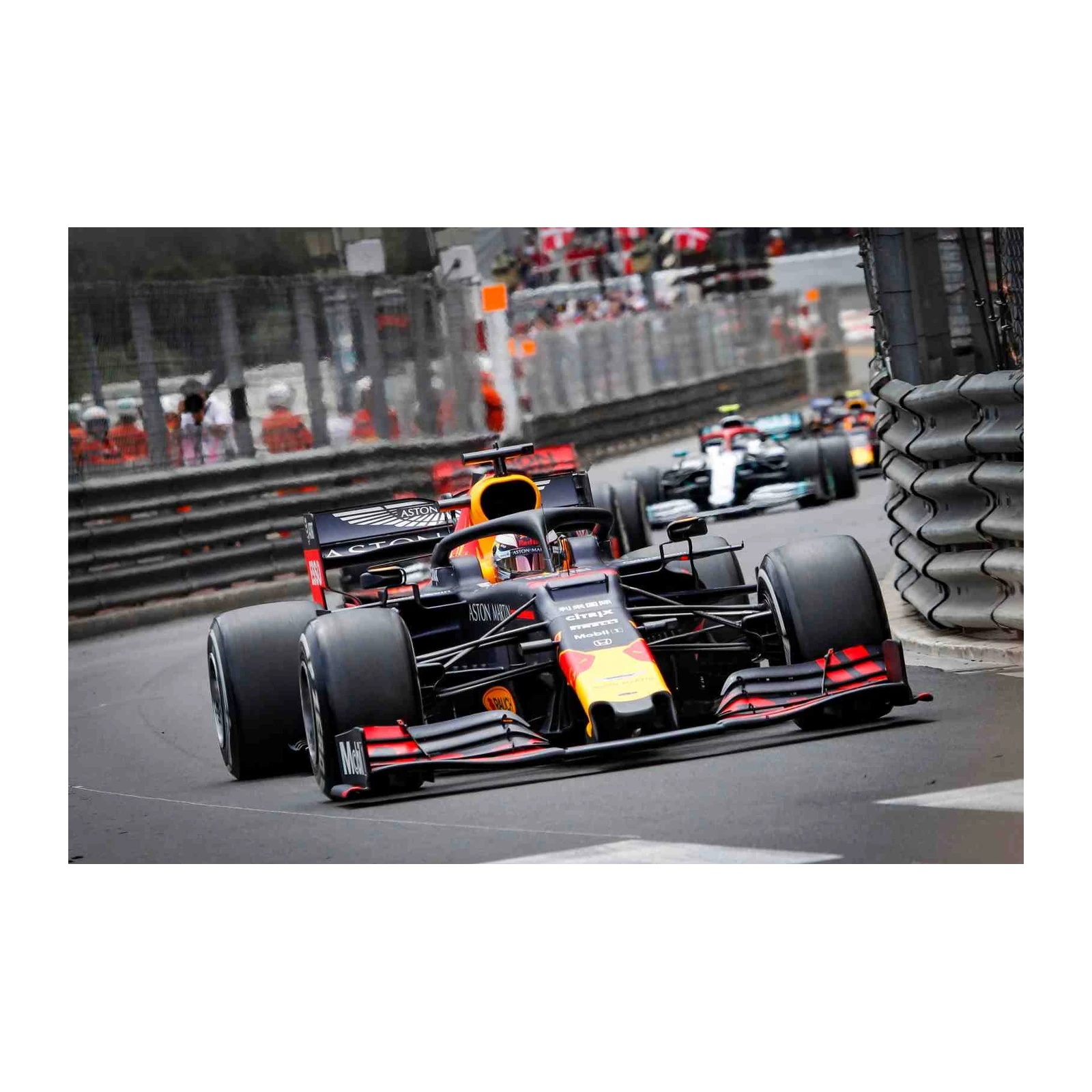 Formula 1 Monaco GP Speed Wall Art