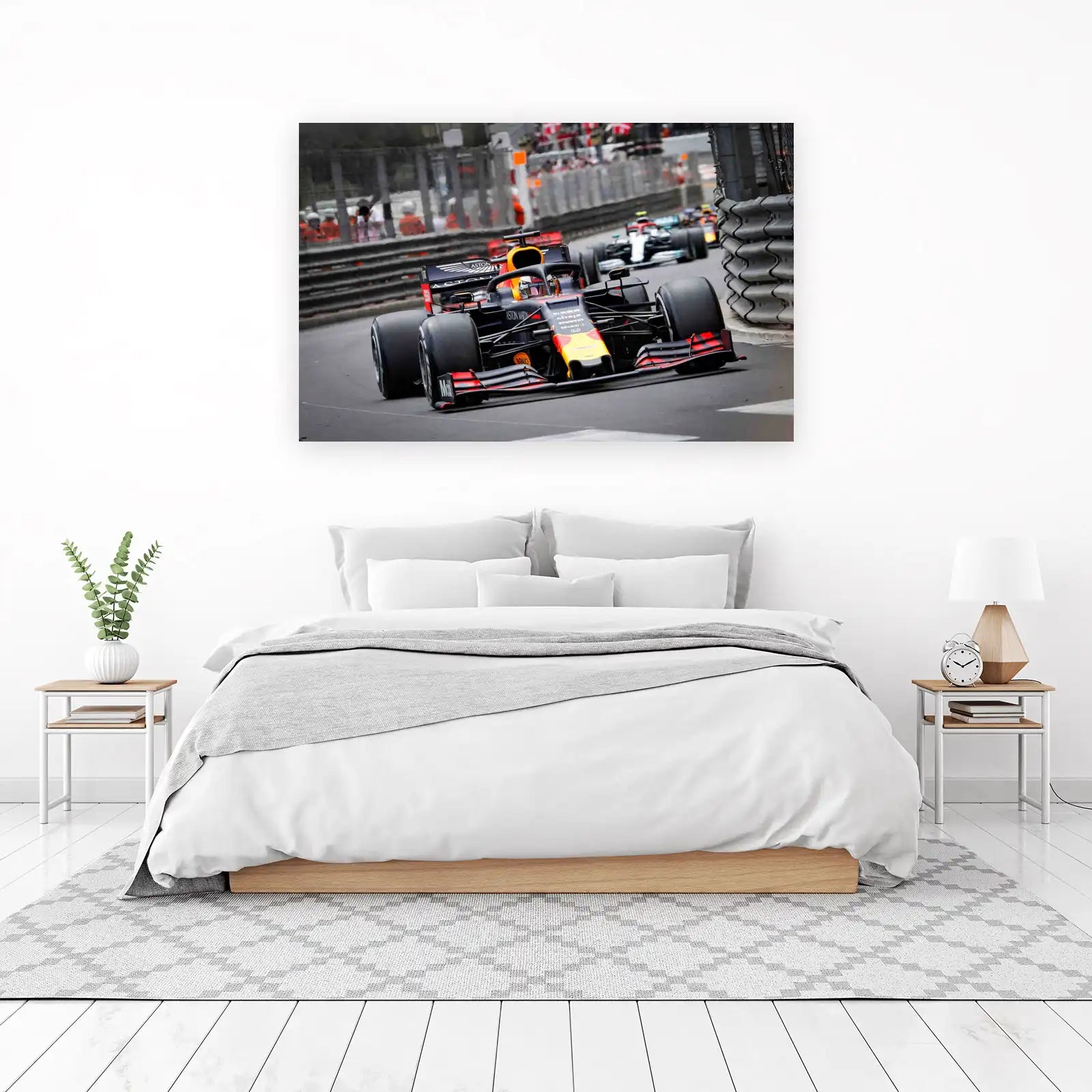 Formula 1 Monaco GP Speed Wall Art