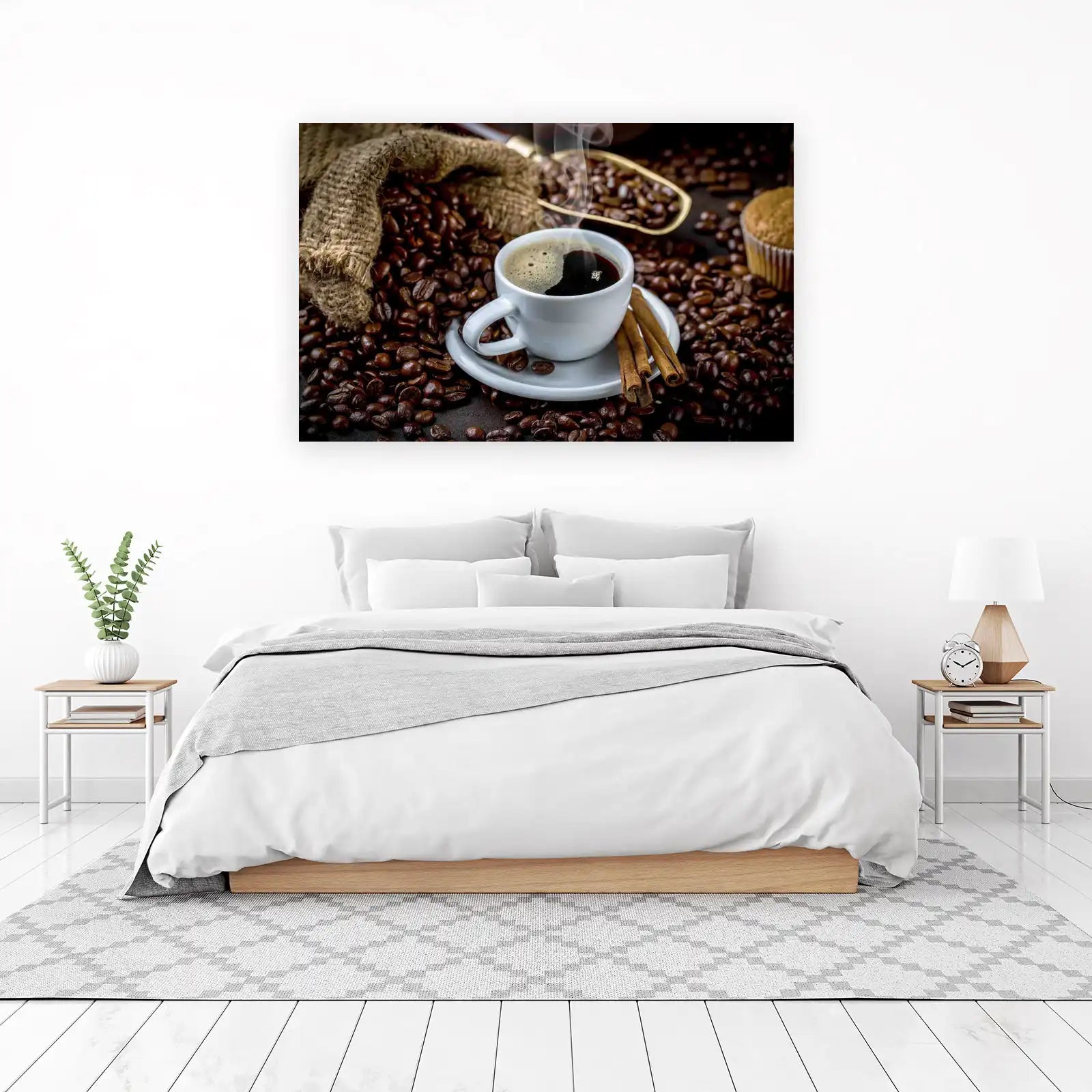 Aromatic Coffee Morning Wall Art