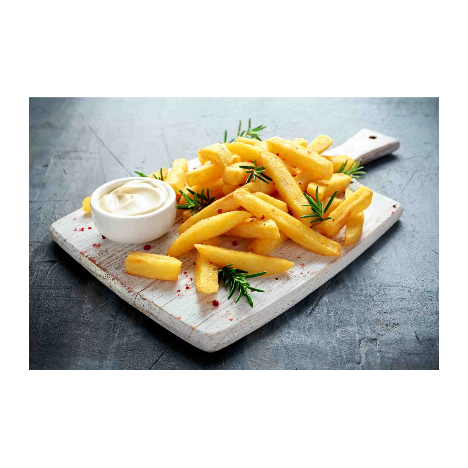 Delicious French Fries & Dip Wall Art