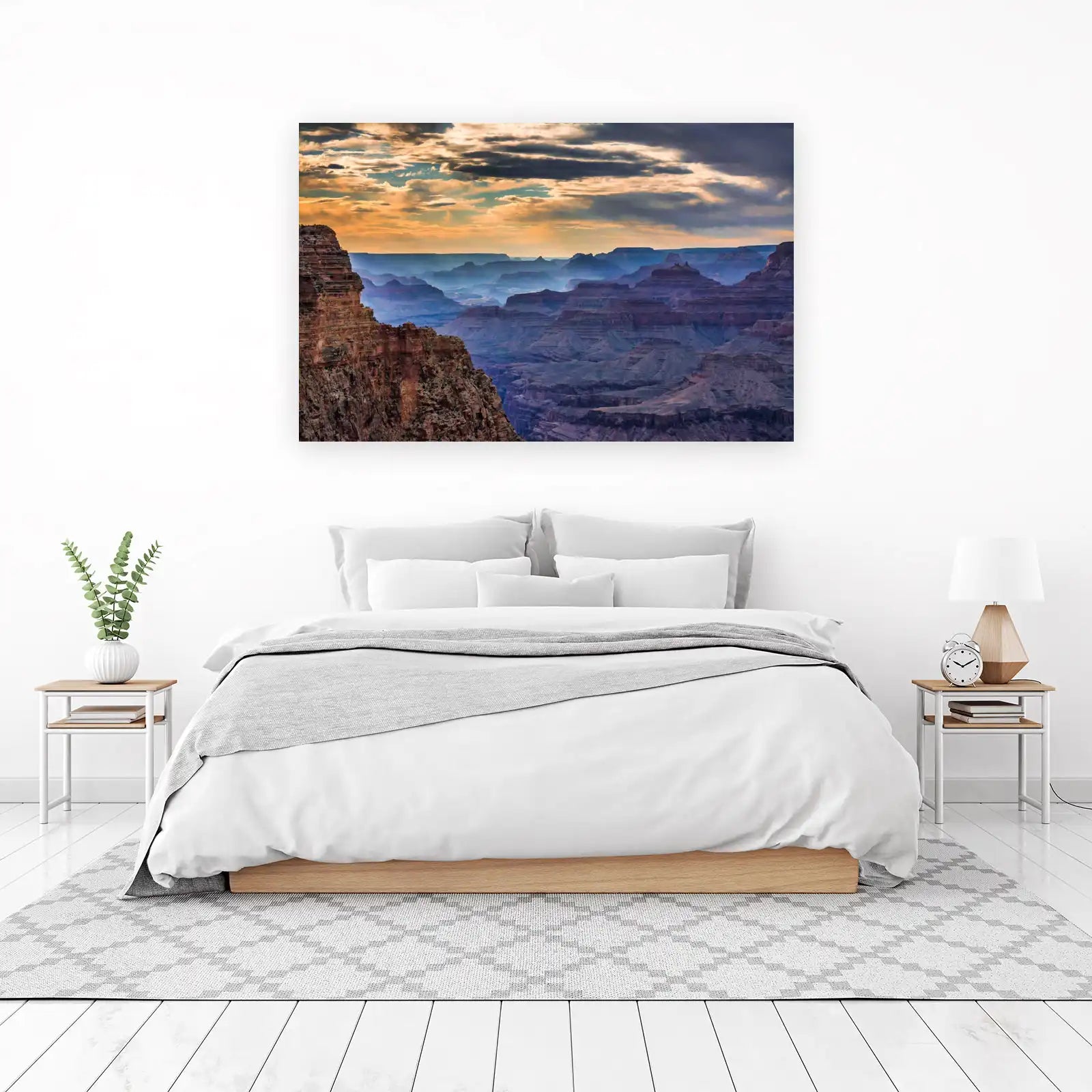Grand Canyon Sunset Landscape Wall Art