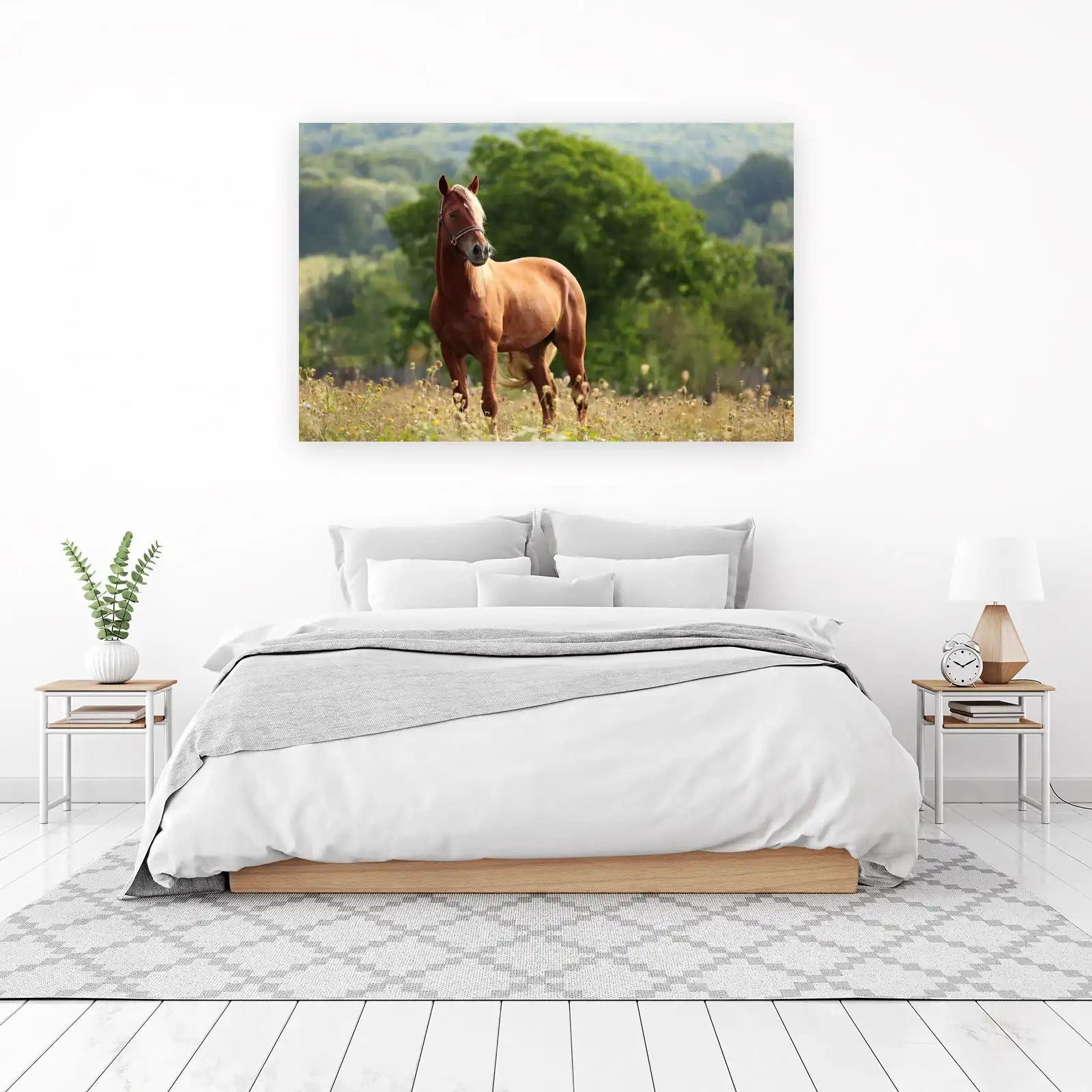 Majestic Horse Nature Wall Art