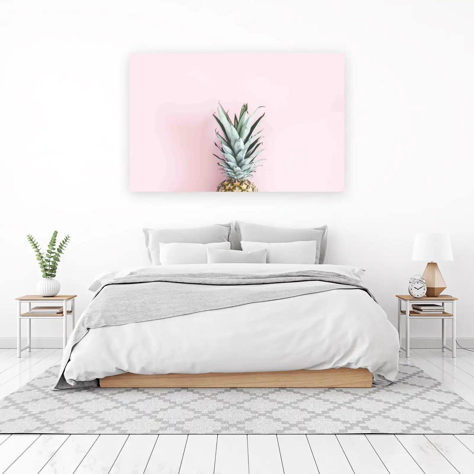 Tropical Pineapple Pop Art Wall Art