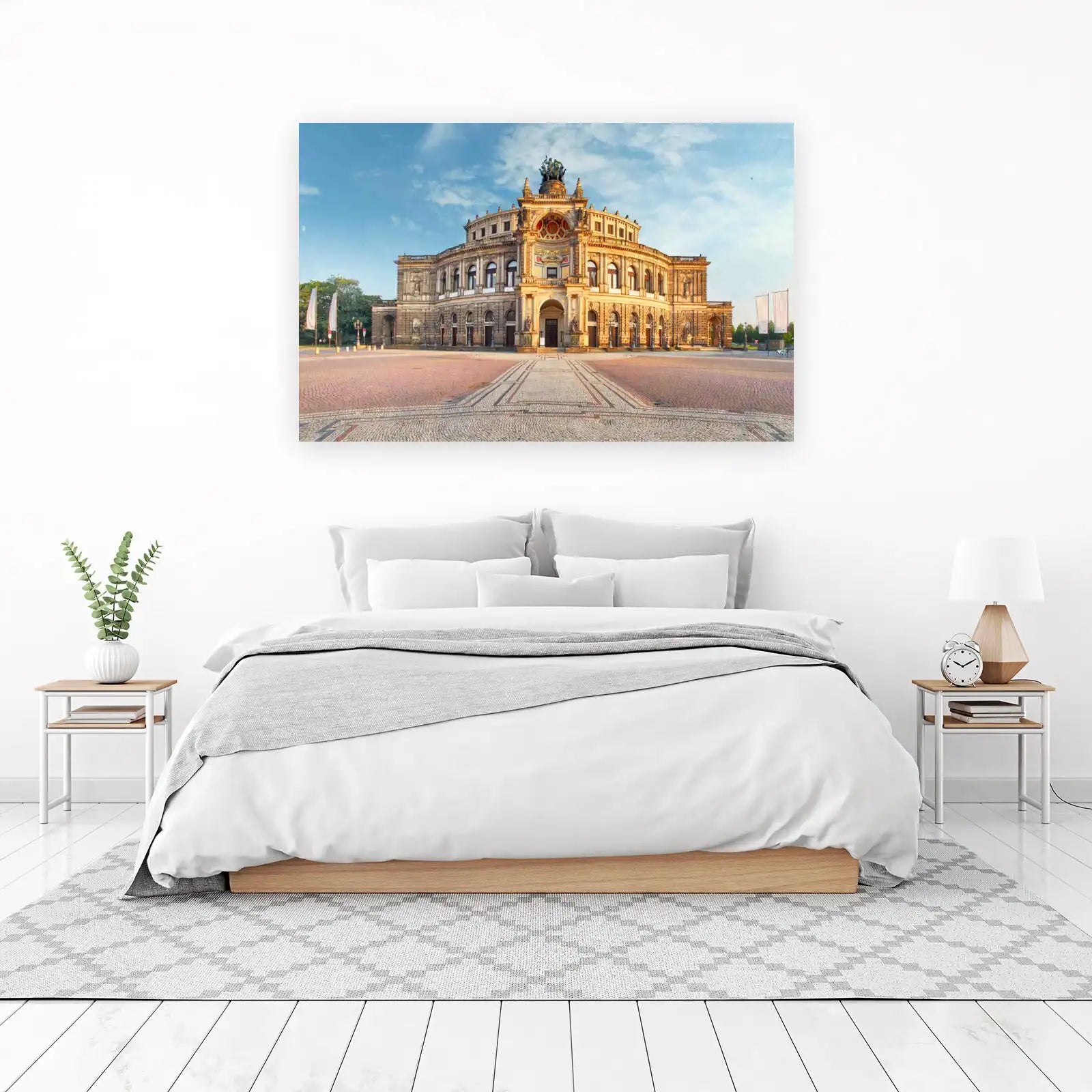 Historic Opera House Grandeur Wall Art