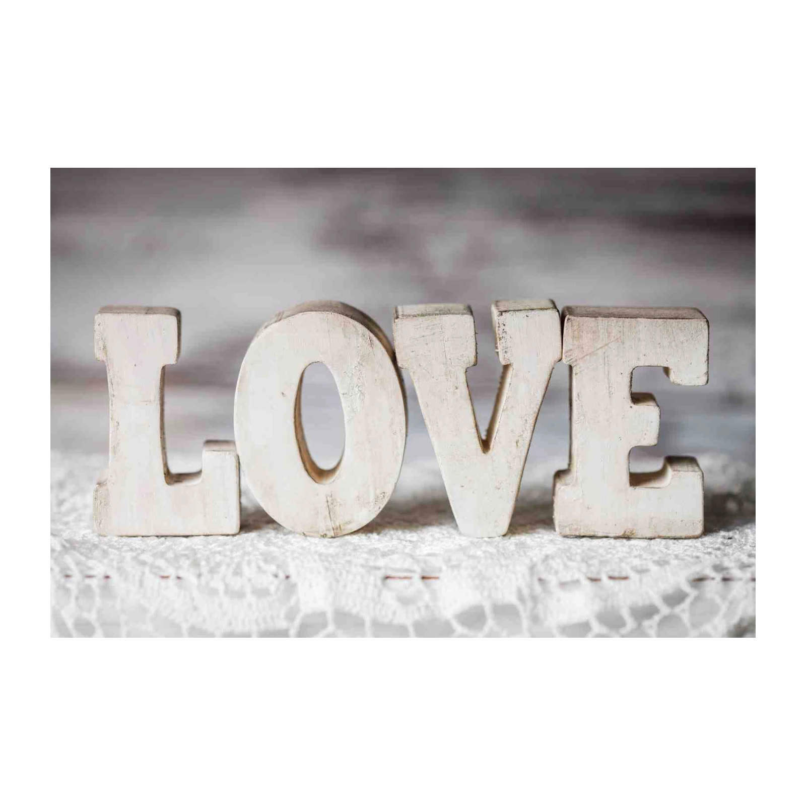 Rustic "LOVE" Sentiment Wall Art