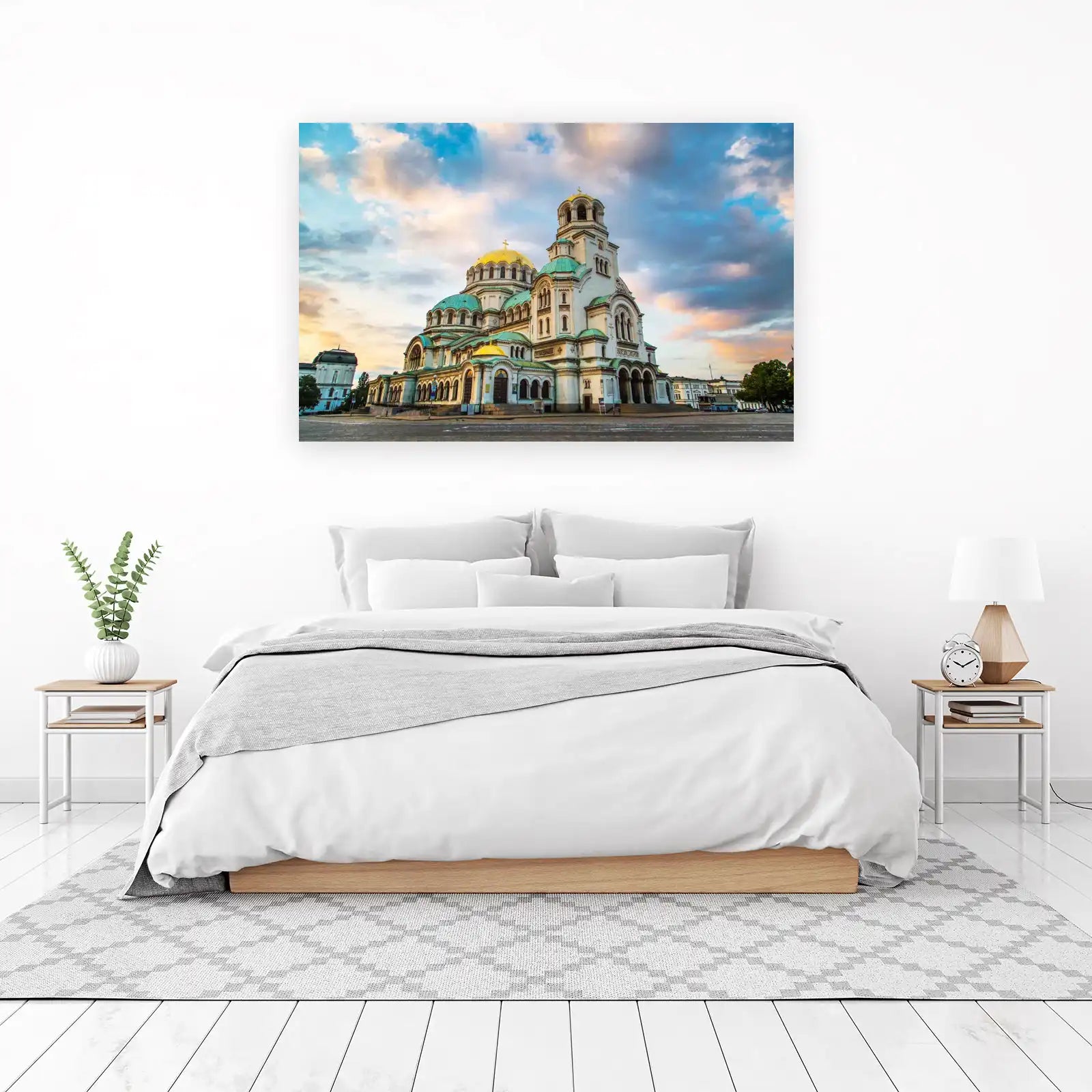 Alexander Nevsky Cathedral Sofia Landmark Wall Art