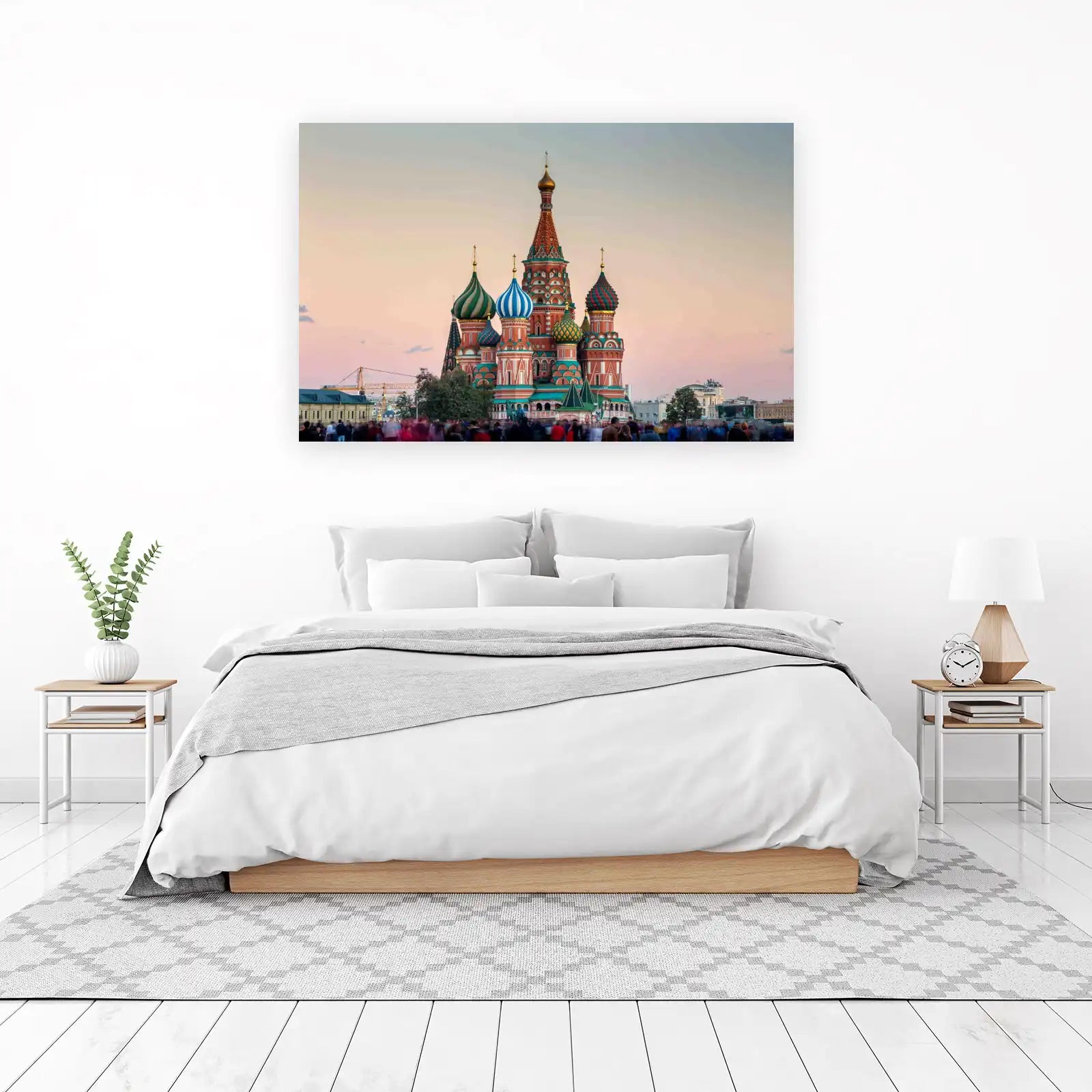 St. Basil's Cathedral Moscow Wall Art