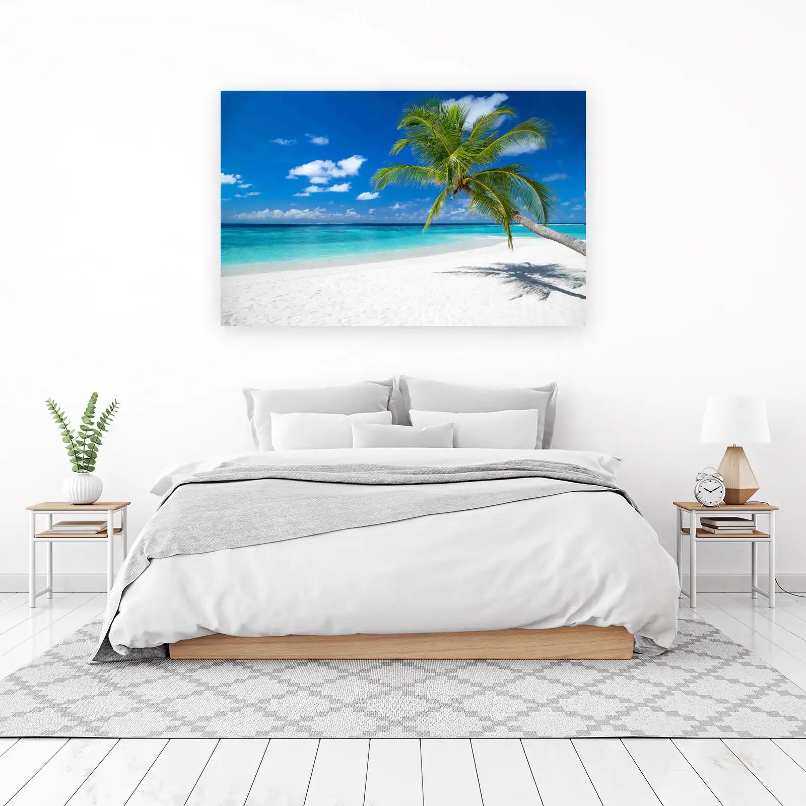Tropical Paradise Palm Wall Art