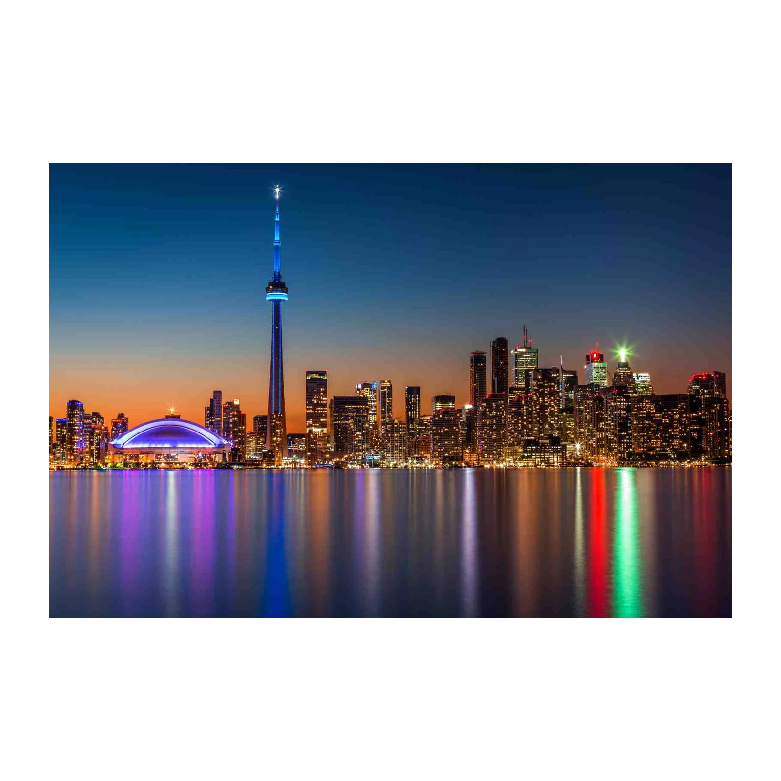Toronto Skyline CN Tower Cityscape Wall Art