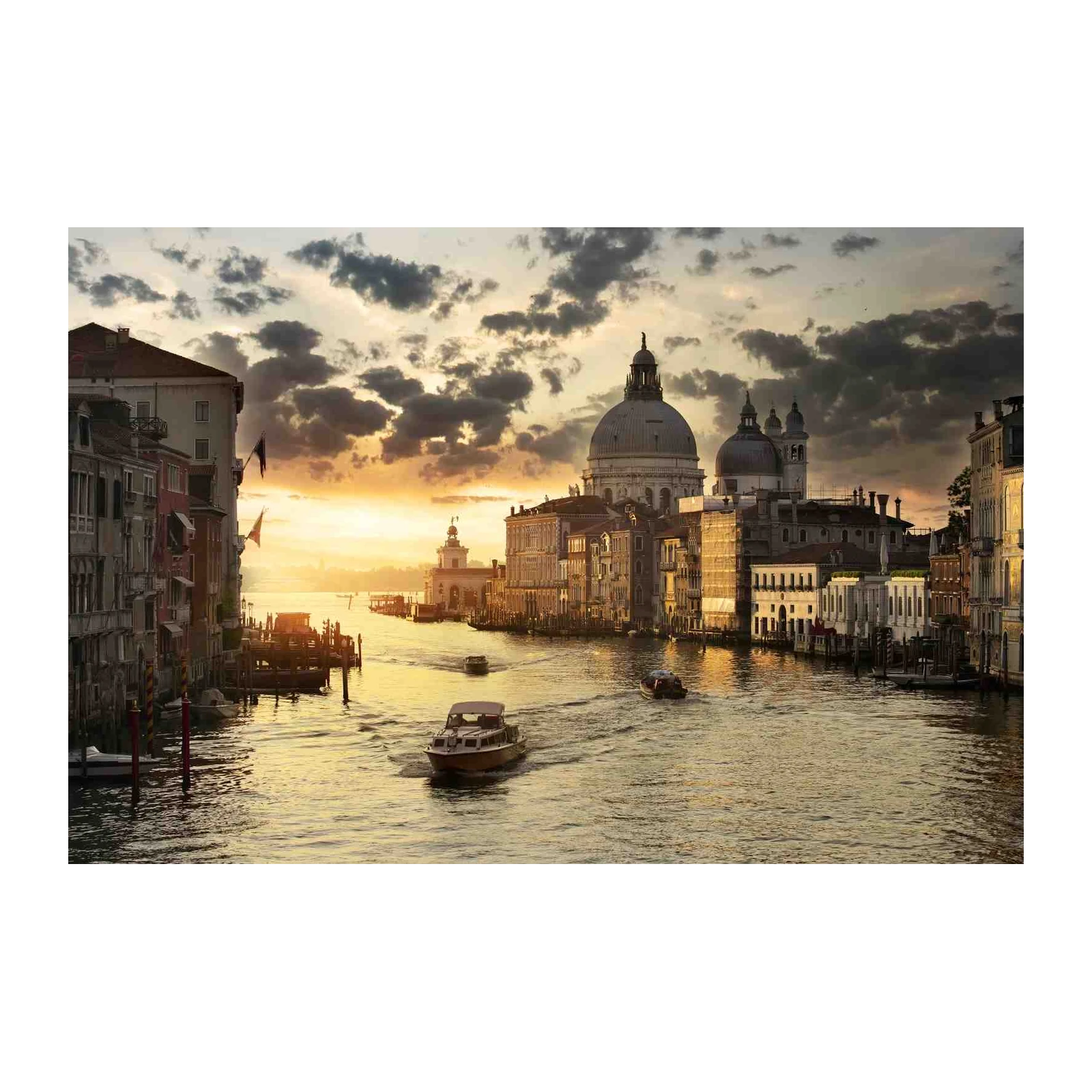 Venice Grand Canal Sunset Wall Art