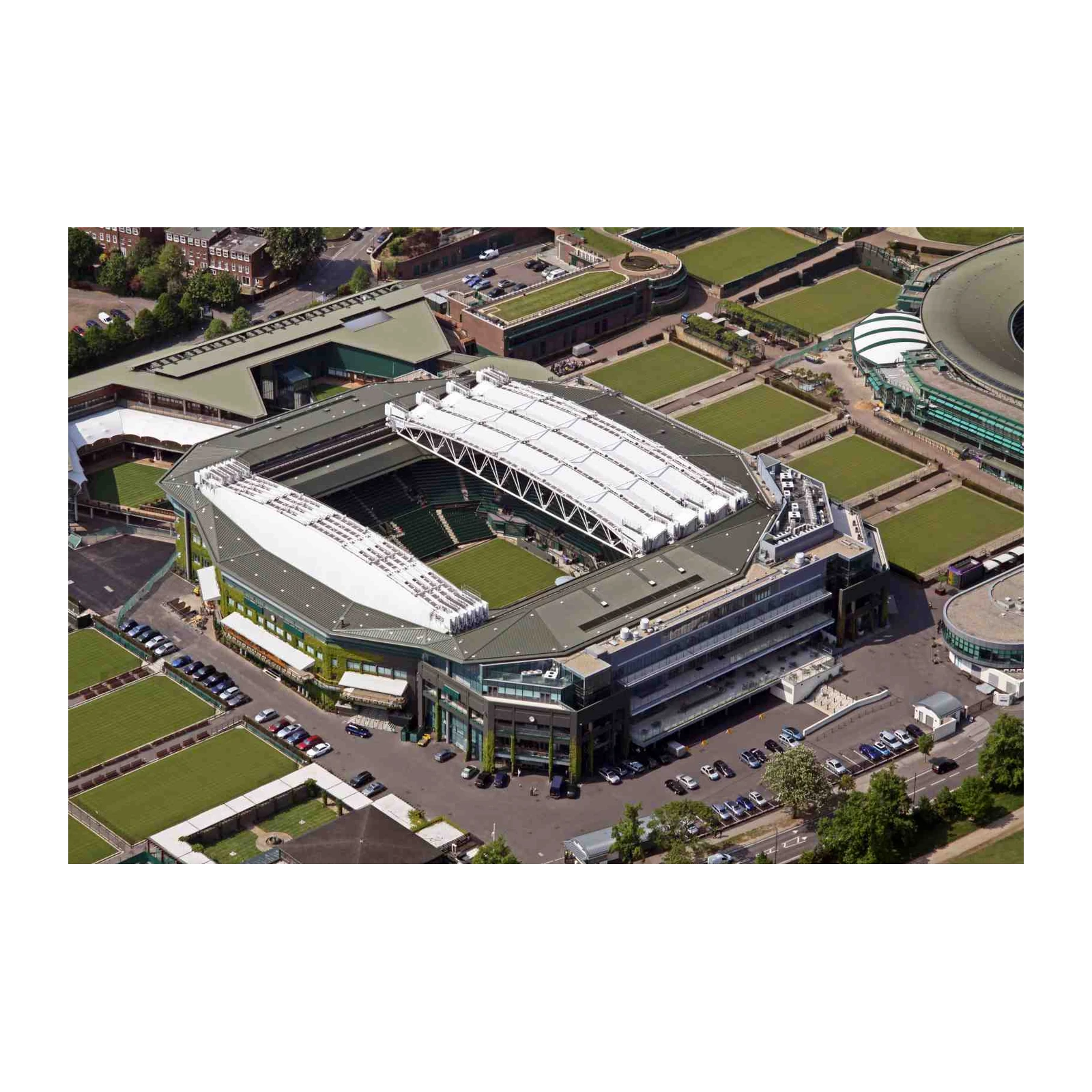 Wimbledon Centre Court Aerial Wall Art
