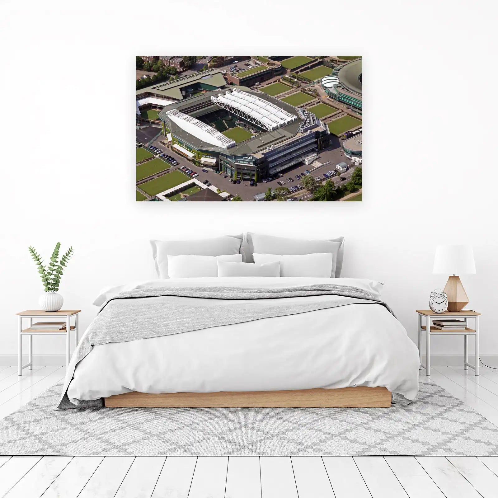 Wimbledon Centre Court Aerial Wall Art